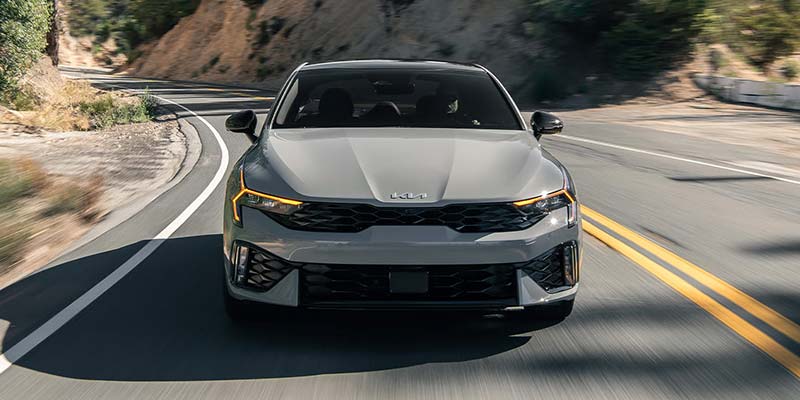Front view of 2026 Kia K5