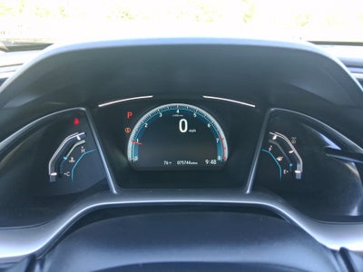 2017 Honda Civic Sedan EX