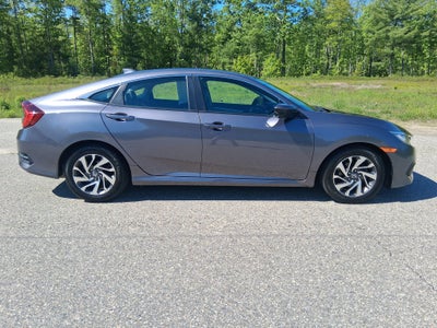 2017 Honda Civic Sedan EX