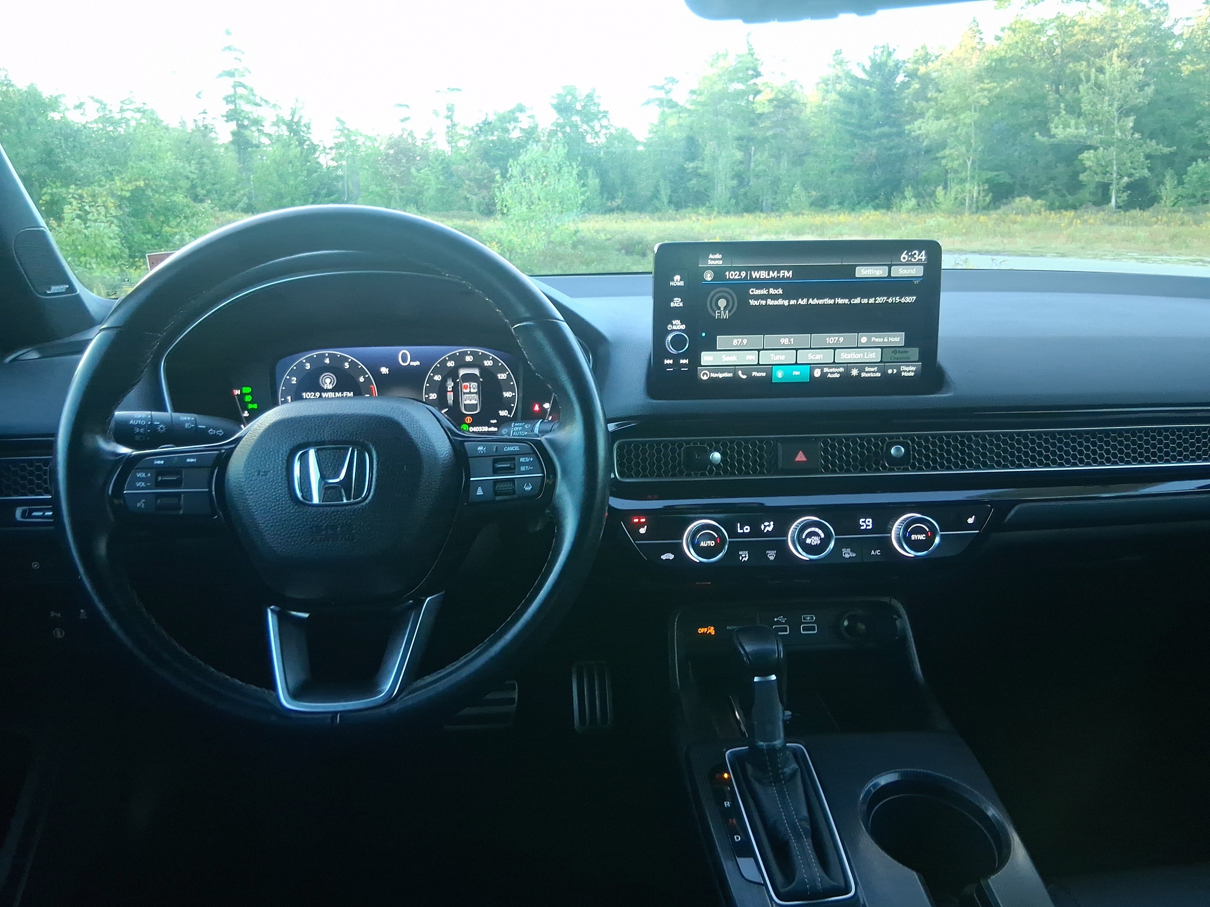 2023 Honda Civic Hatchback Sport Touring