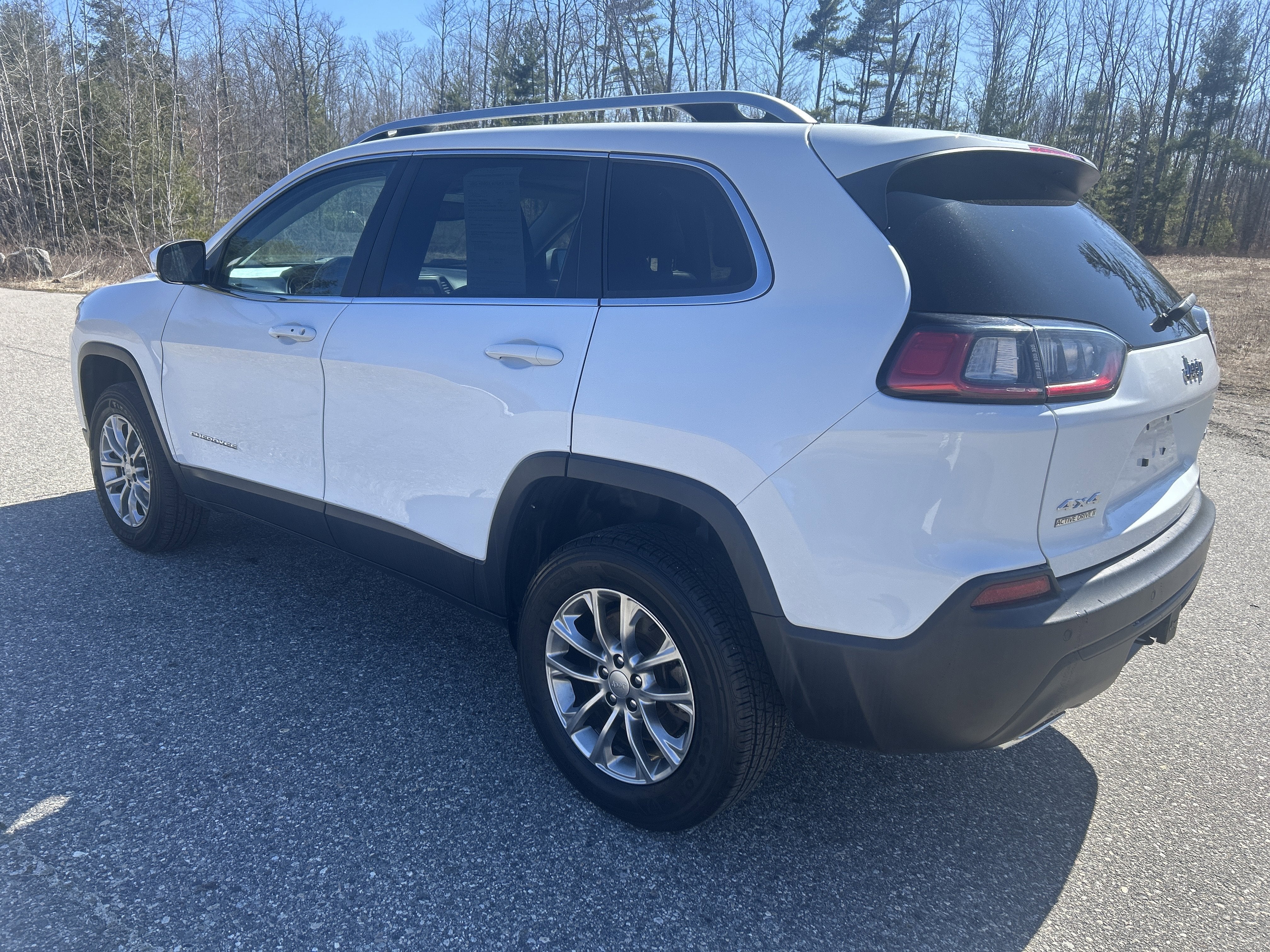 2021 Jeep Cherokee Latitude Lux