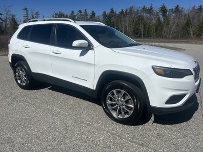 2021 Jeep Cherokee Latitude Lux
