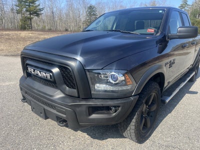 2019 RAM 1500 Classic Warlock