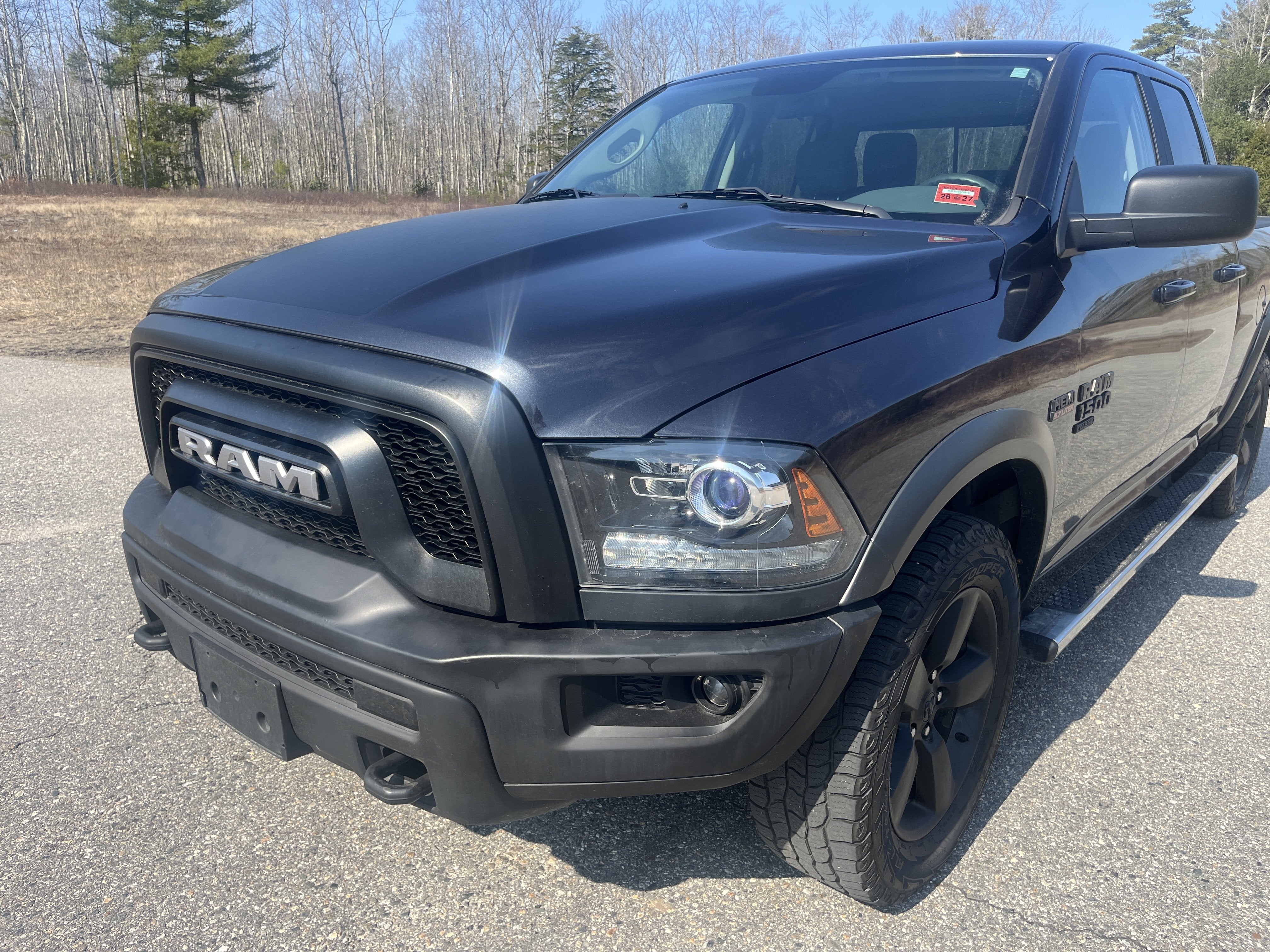 2019 RAM 1500 Classic Warlock