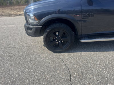 2019 RAM 1500 Classic Warlock