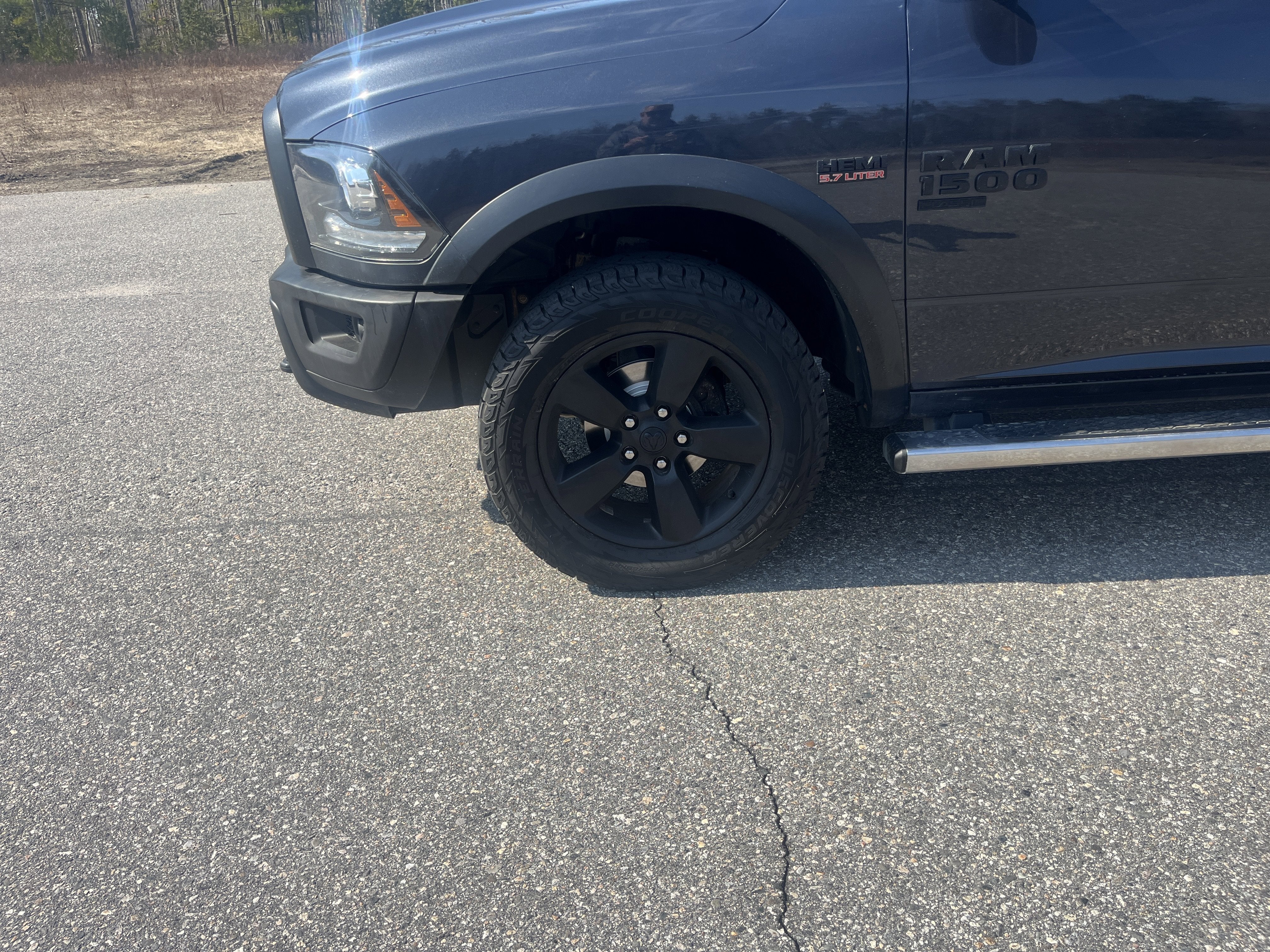 2019 RAM 1500 Classic Warlock