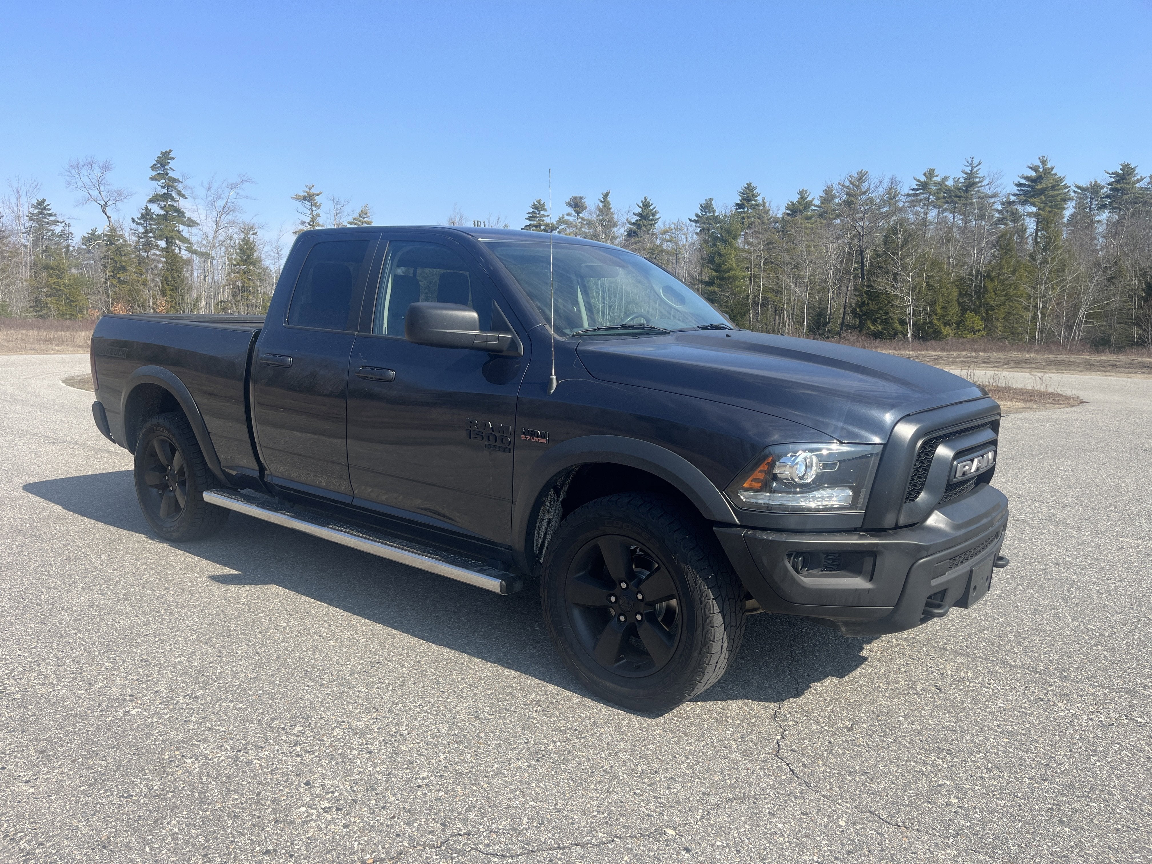 2019 RAM 1500 Classic Warlock