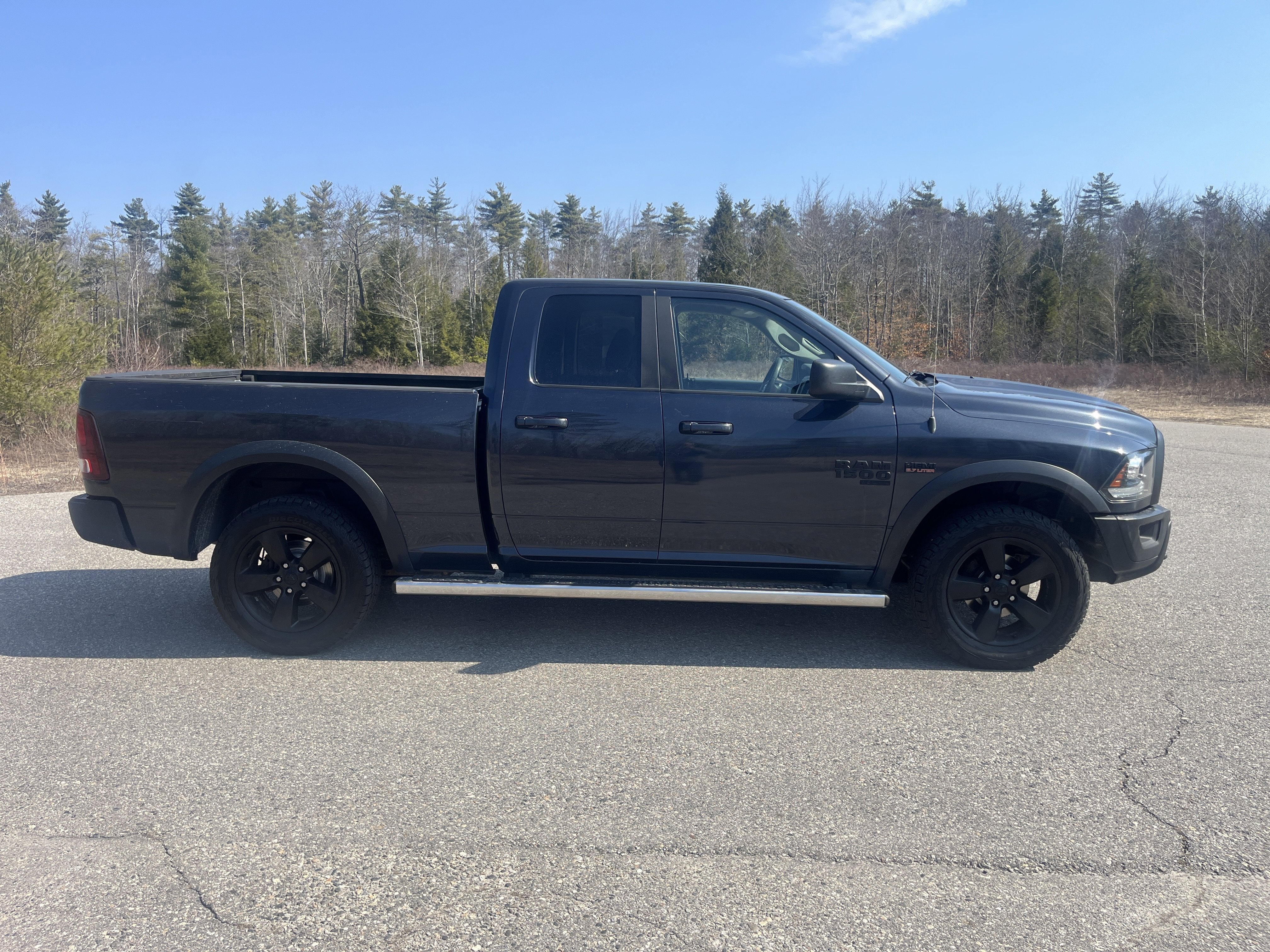 2019 RAM 1500 Classic Warlock