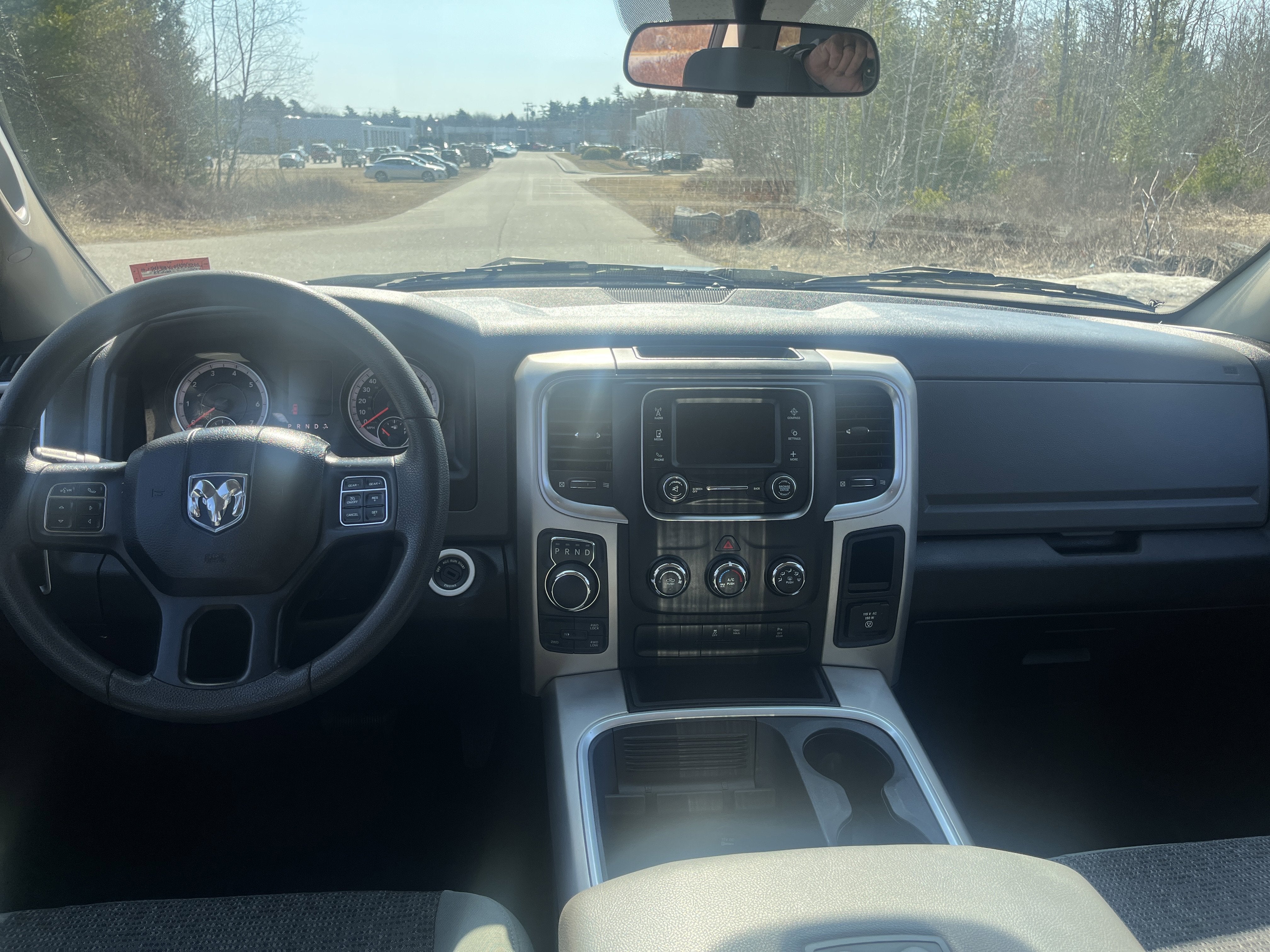 2019 RAM 1500 Classic Warlock
