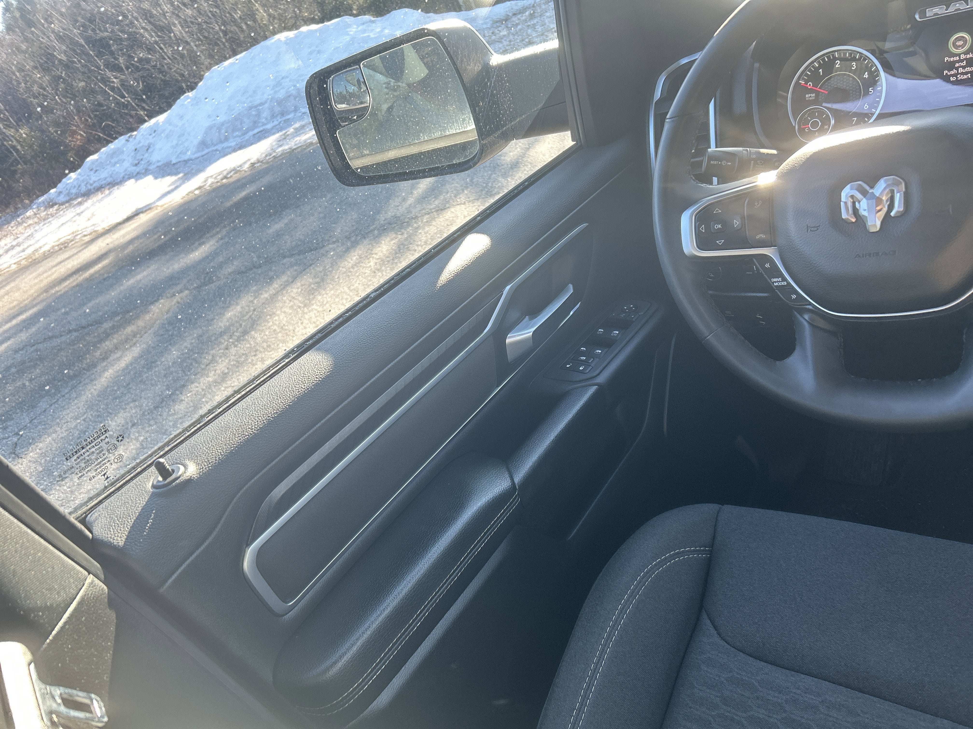 2025 RAM 1500 Big Horn