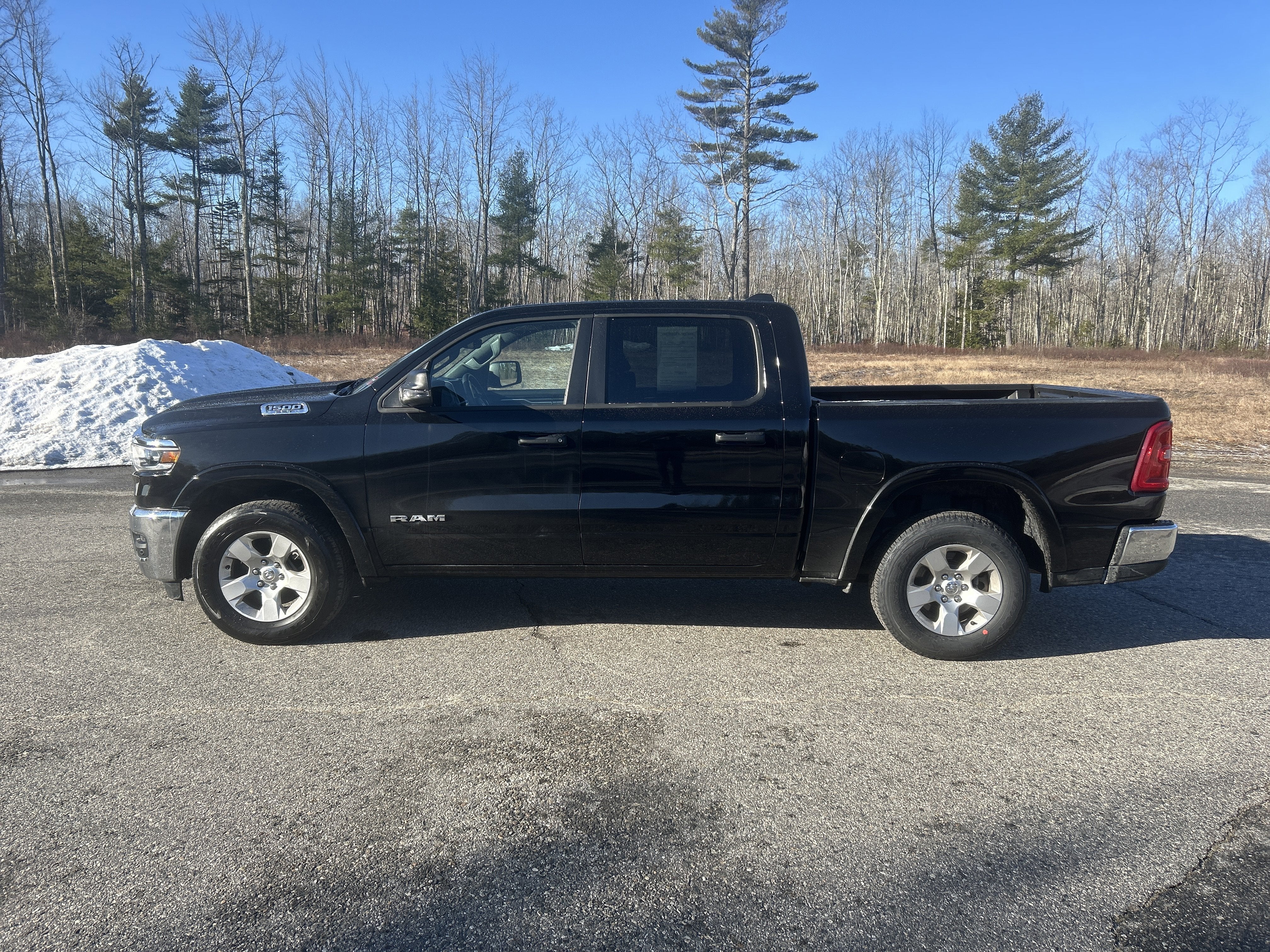 2025 RAM 1500 Big Horn