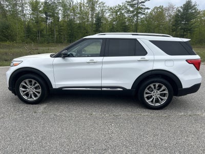 2020 Ford Explorer Limited