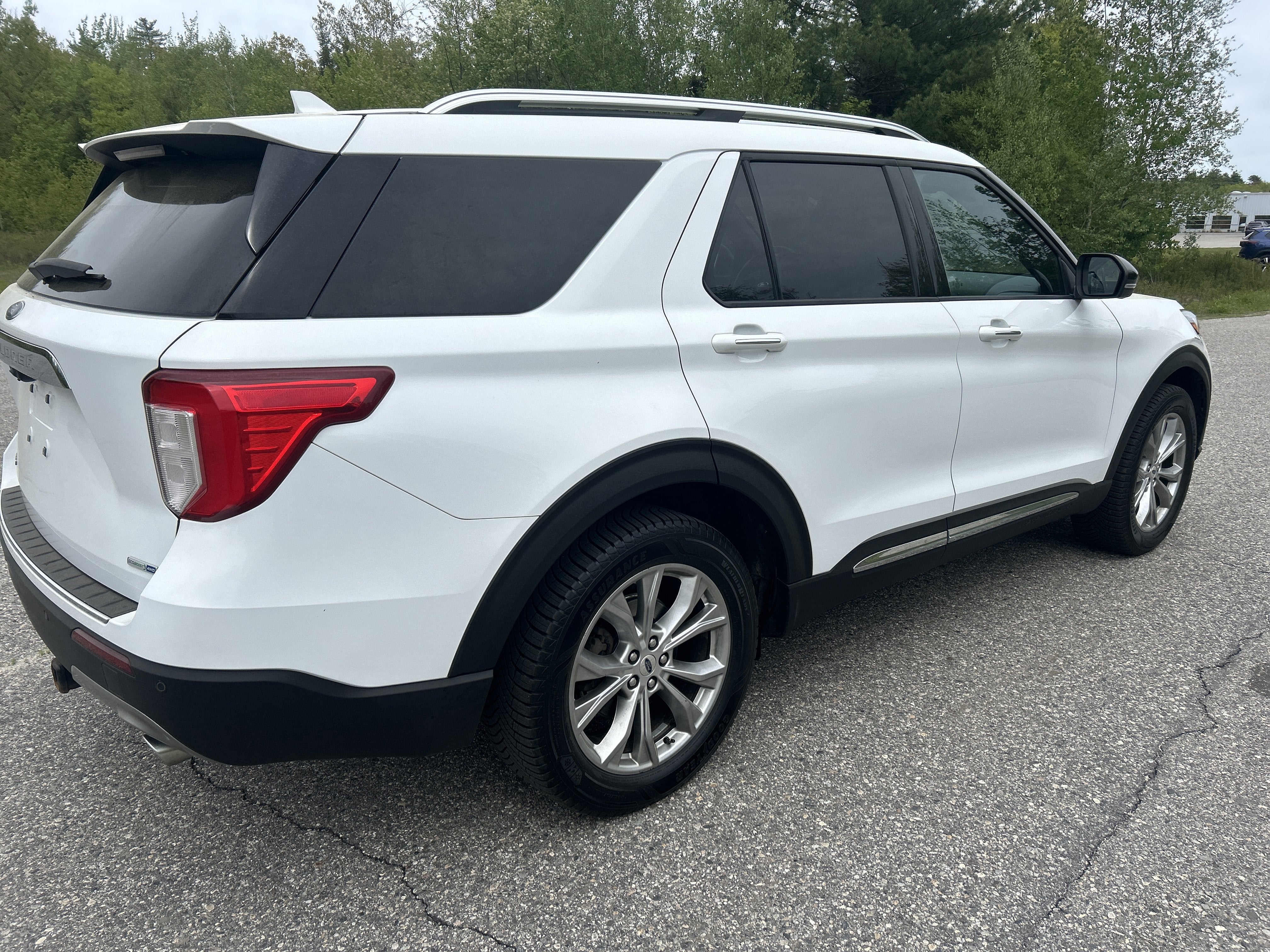 2020 Ford Explorer Limited
