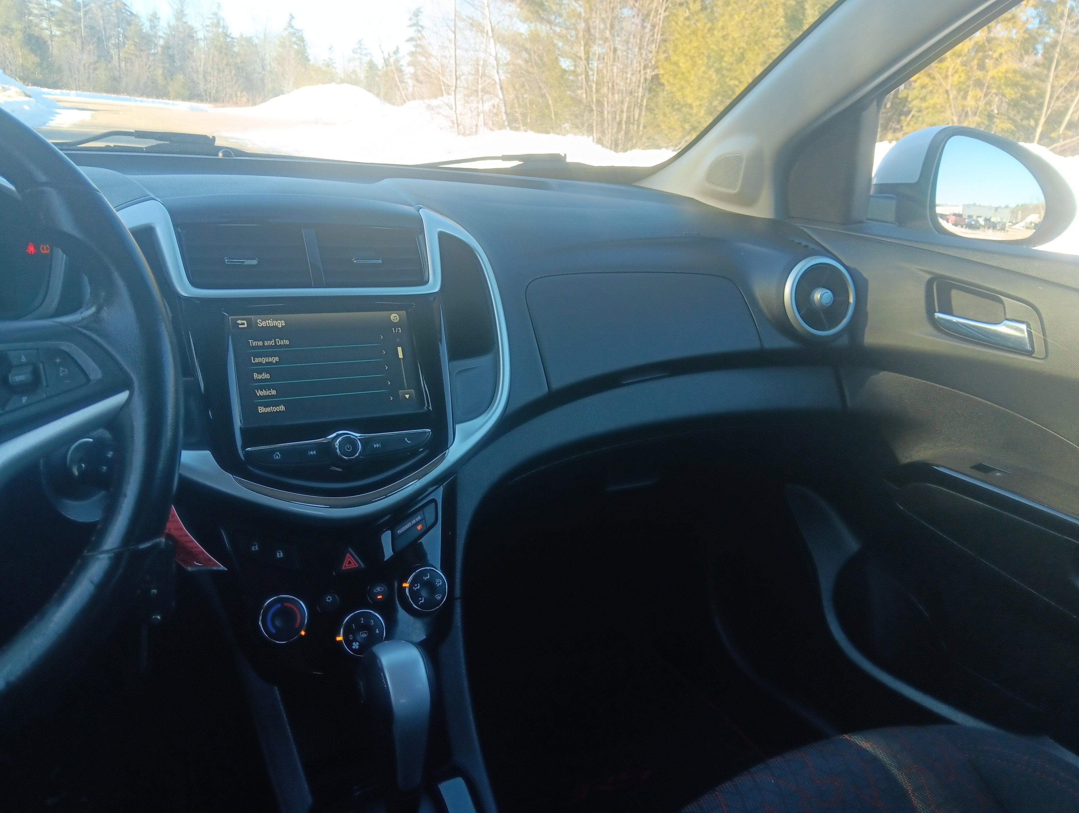 2017 Chevrolet Sonic LT