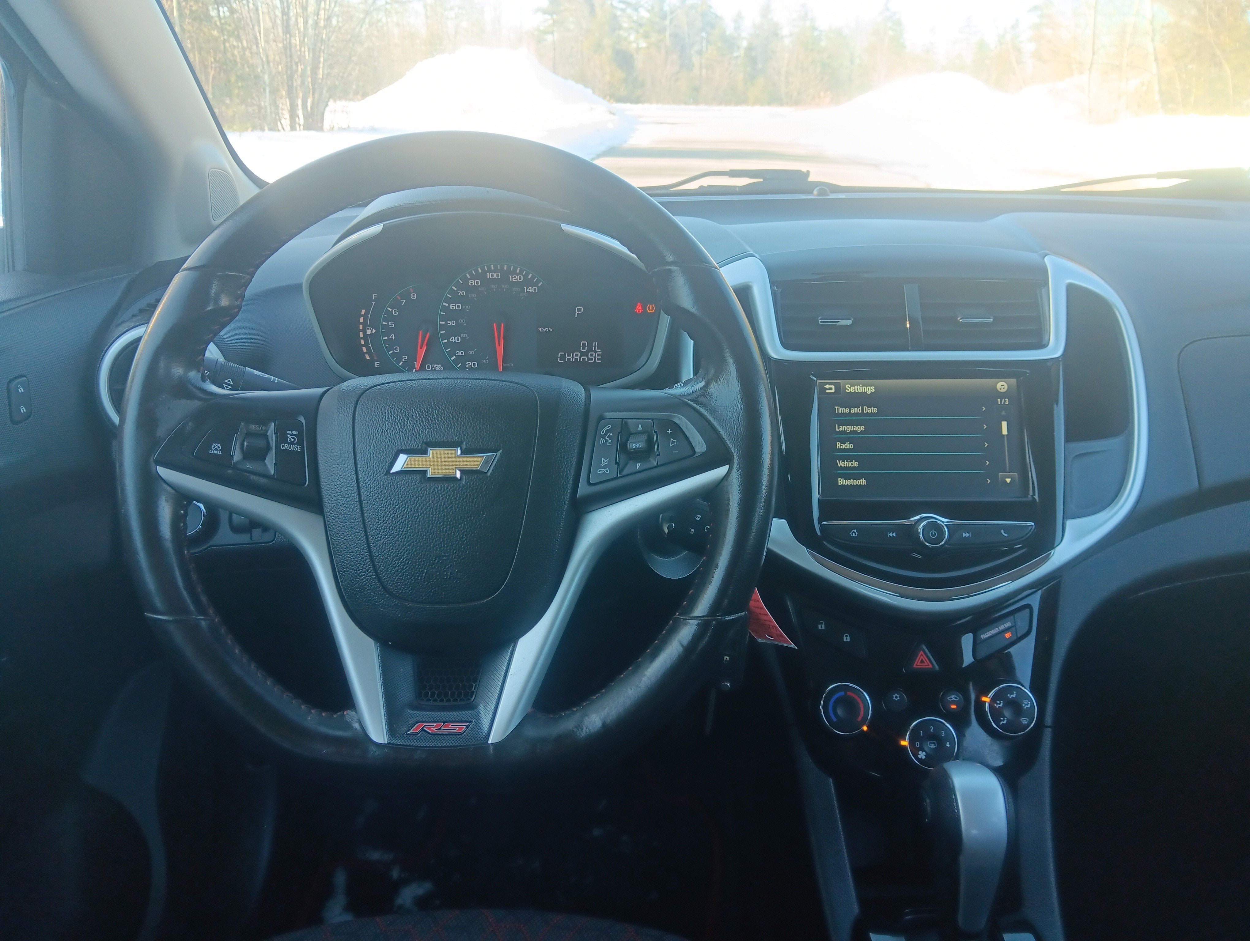 2017 Chevrolet Sonic LT