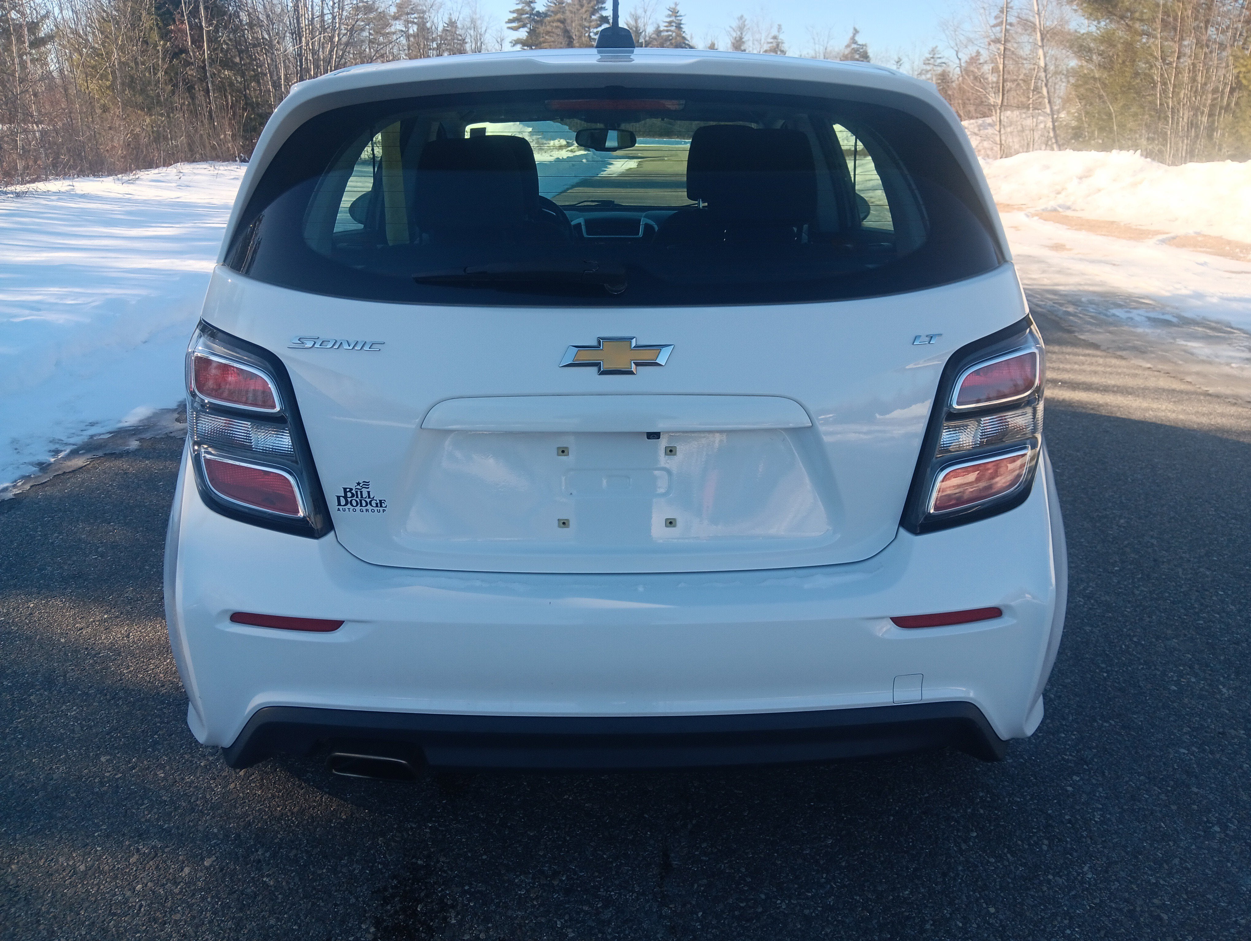 2017 Chevrolet Sonic LT