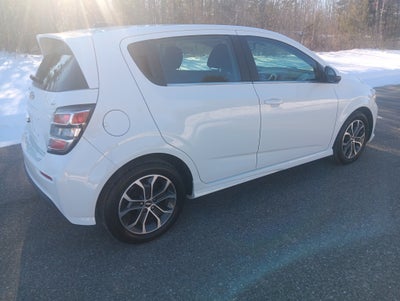 2017 Chevrolet Sonic LT