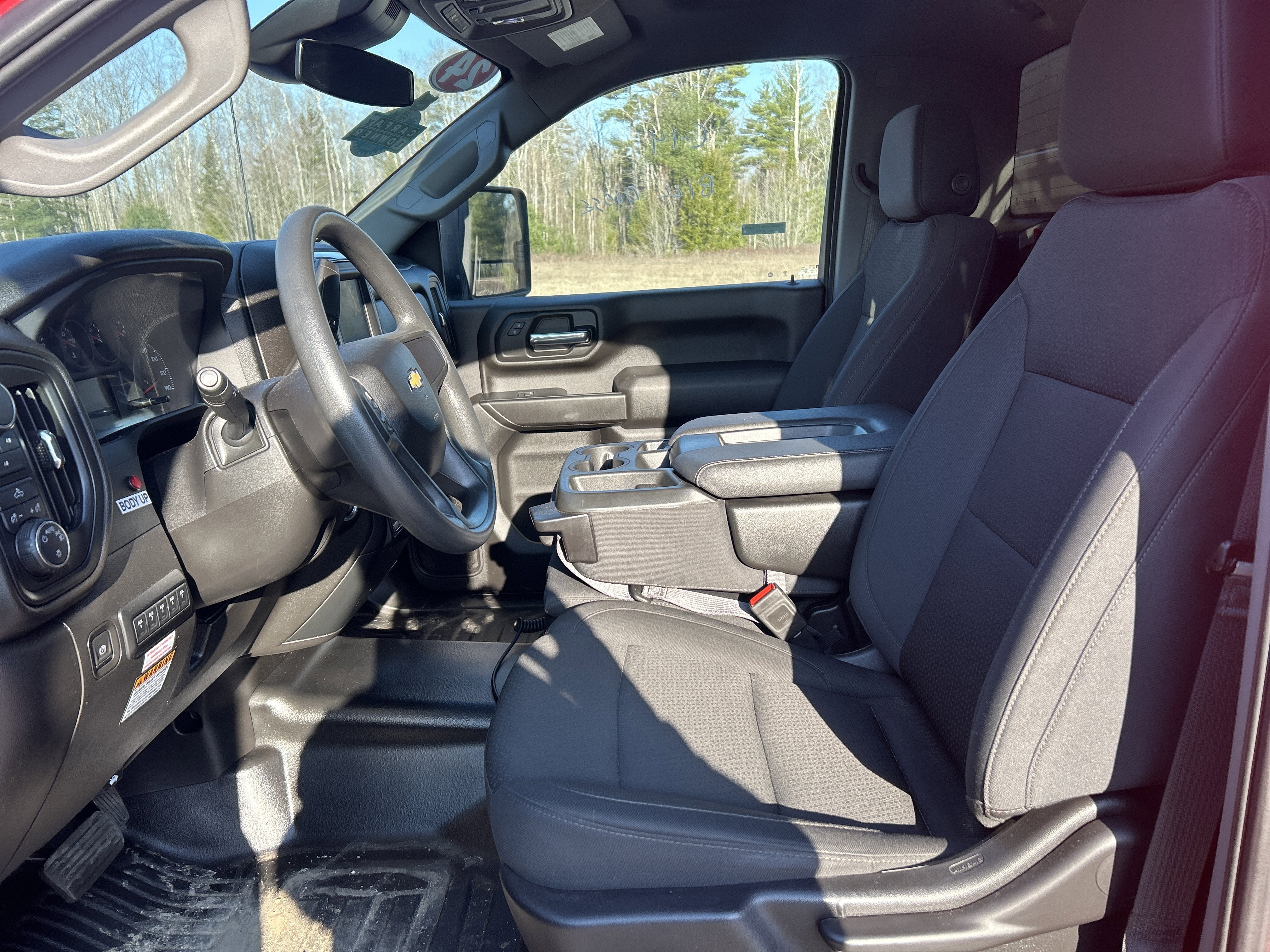 2024 Chevrolet Silverado 3500HD CC Work Truck