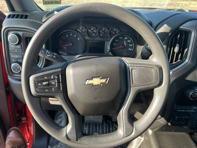 2024 Chevrolet Silverado 3500HD CC Work Truck
