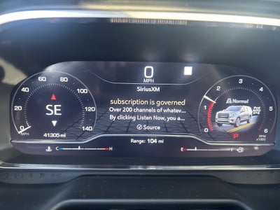 2022 GMC Yukon AT4