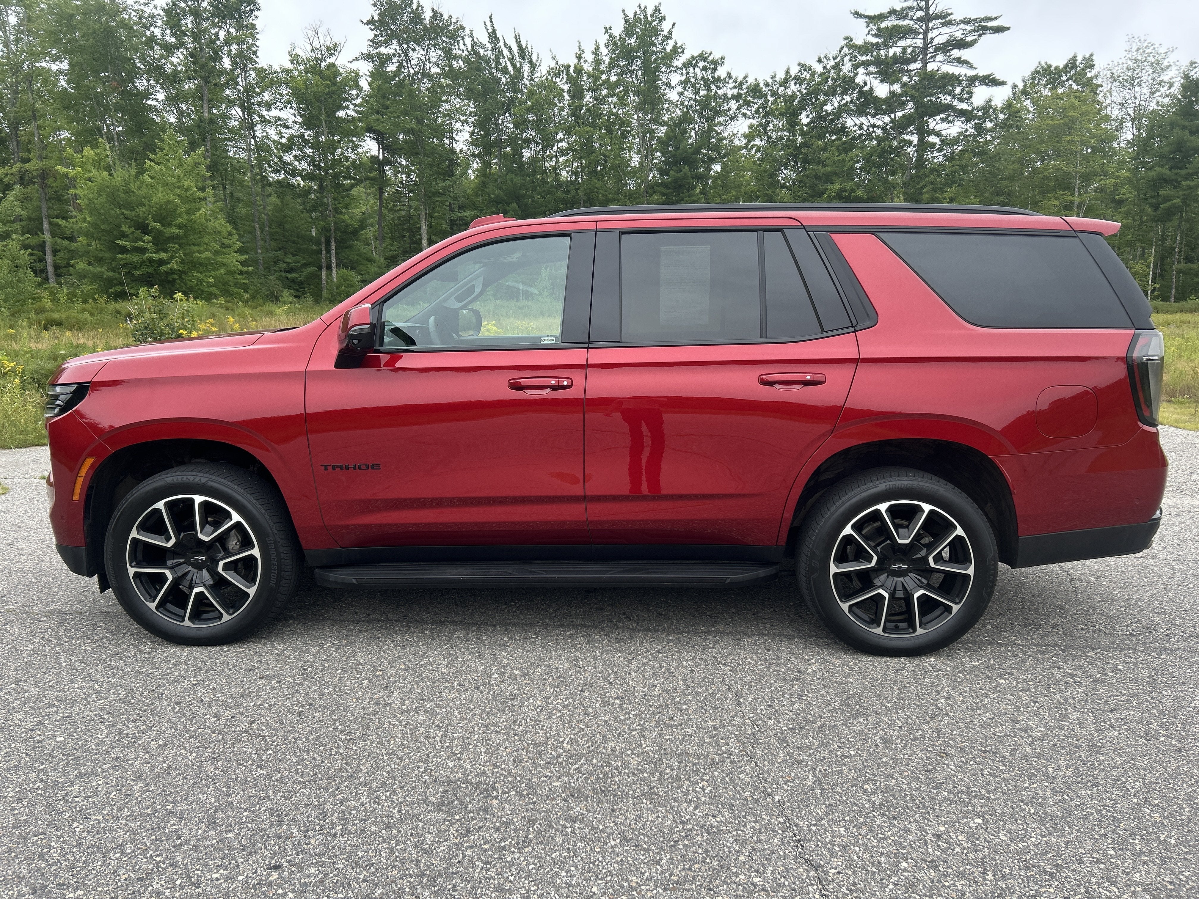 2025 Chevrolet Tahoe RST