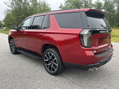 2025 Chevrolet Tahoe RST