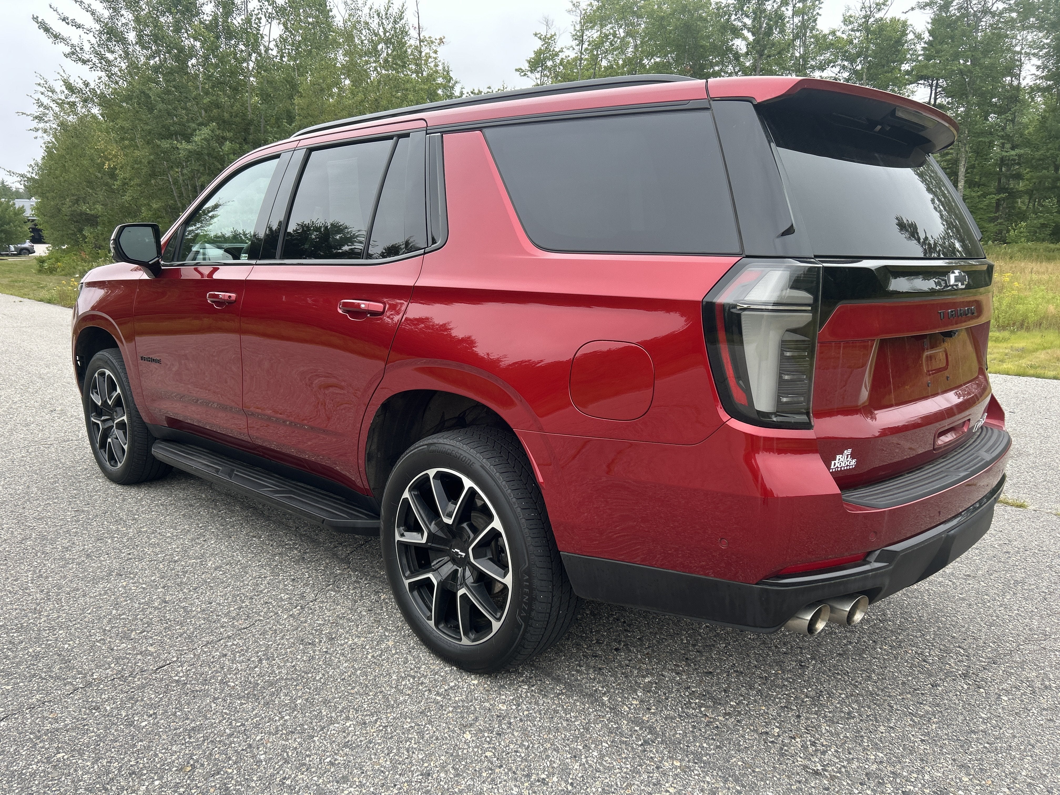 2025 Chevrolet Tahoe RST