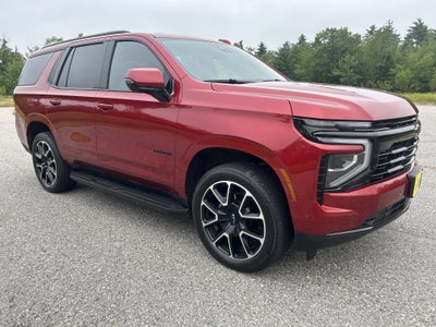 2025 Chevrolet Tahoe RST