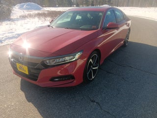 2019 Honda Accord Sedan Sport 2.0T