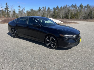 2023 Honda Accord Hybrid Sport