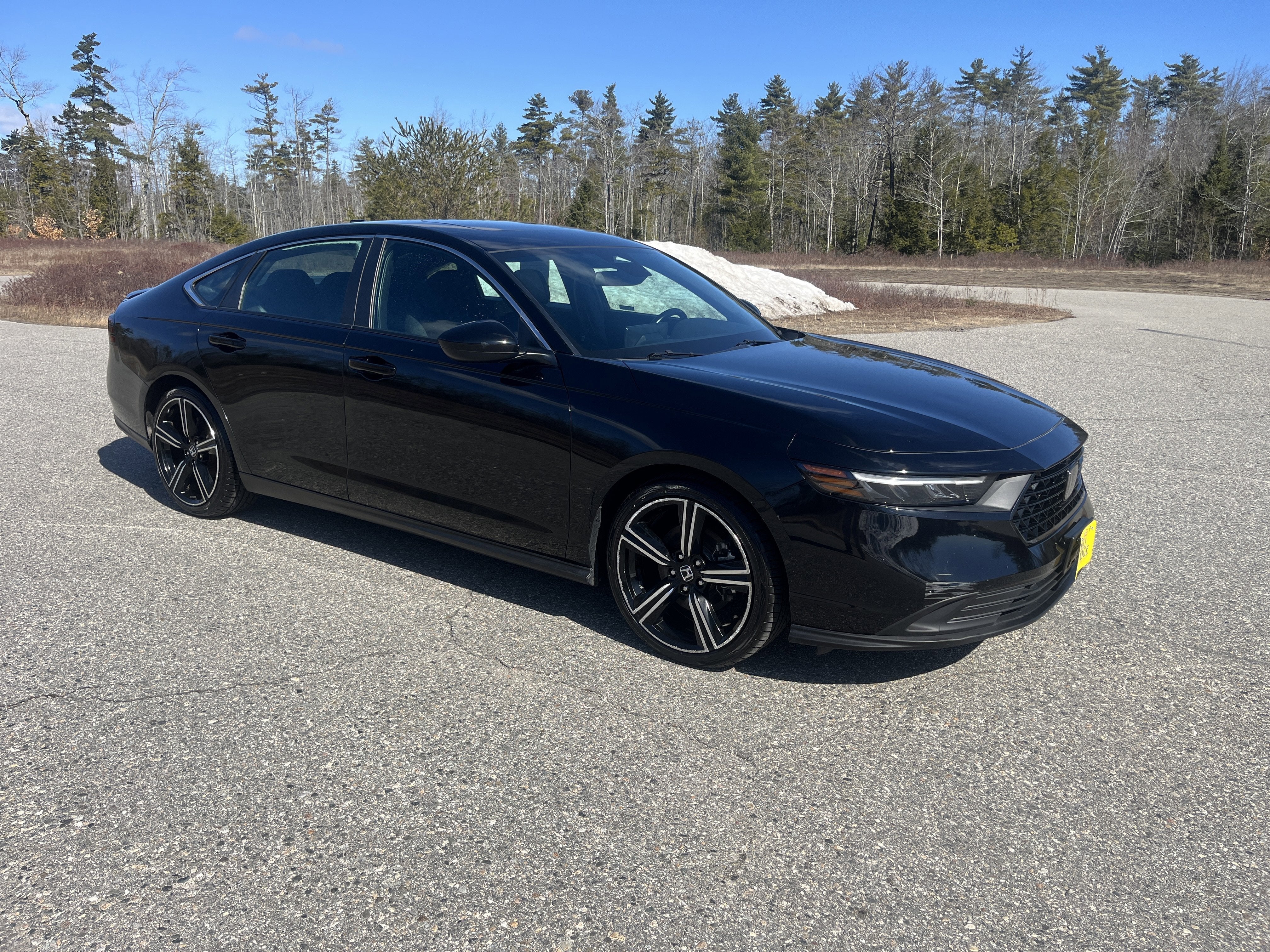 2023 Honda Accord Hybrid Sport