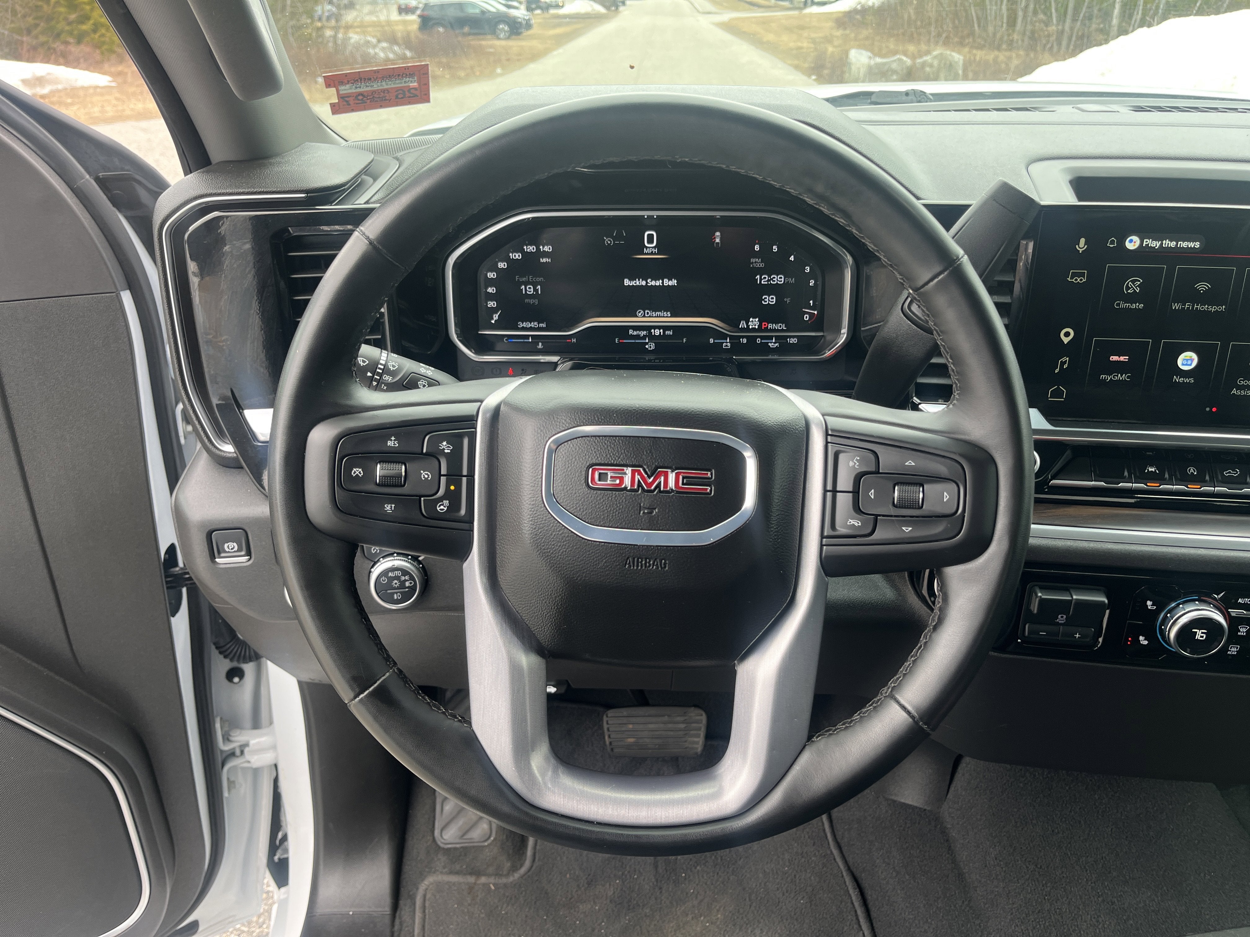 2025 GMC Sierra 1500 SLT