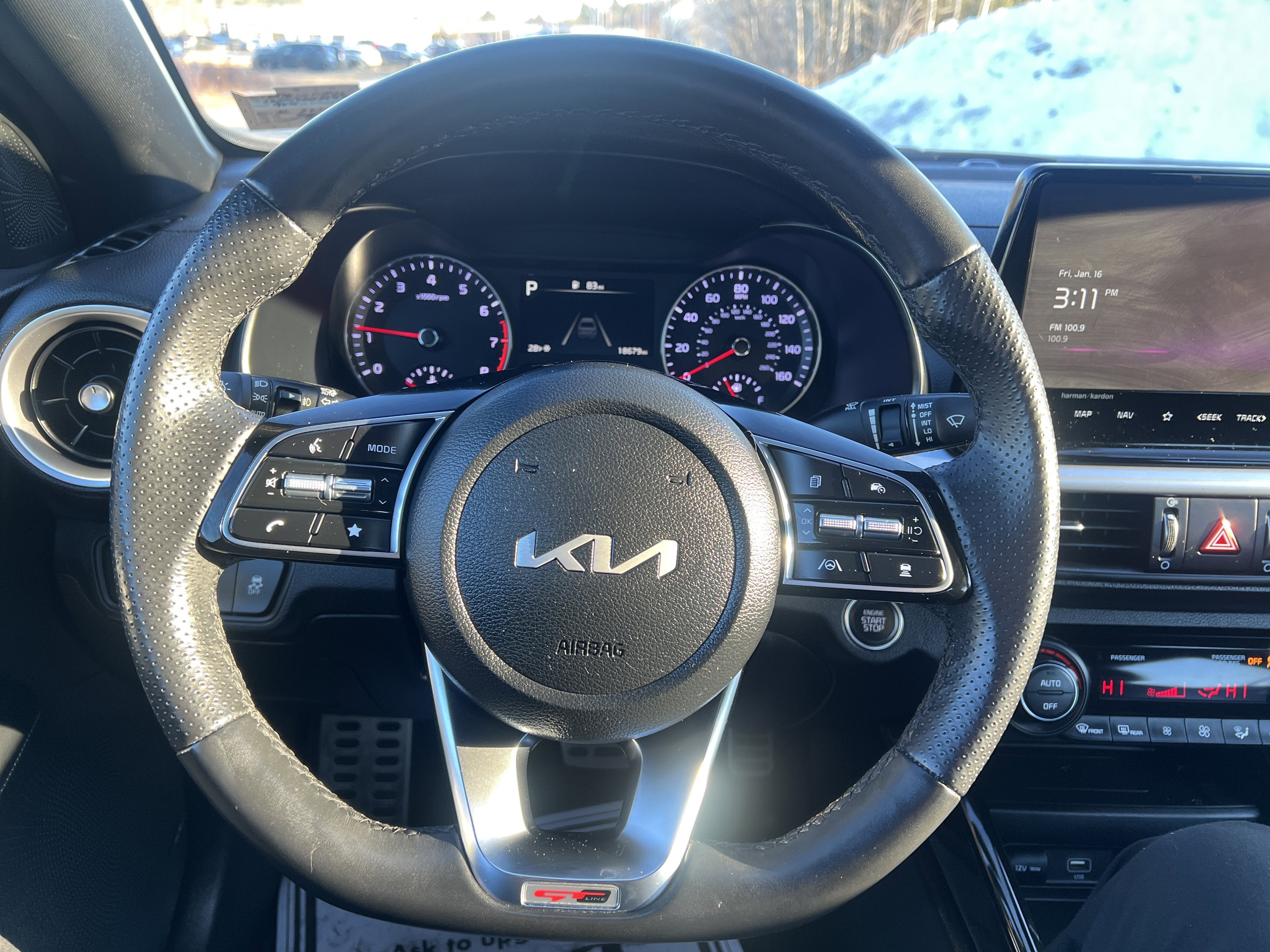 2024 Kia Forte GT-Line