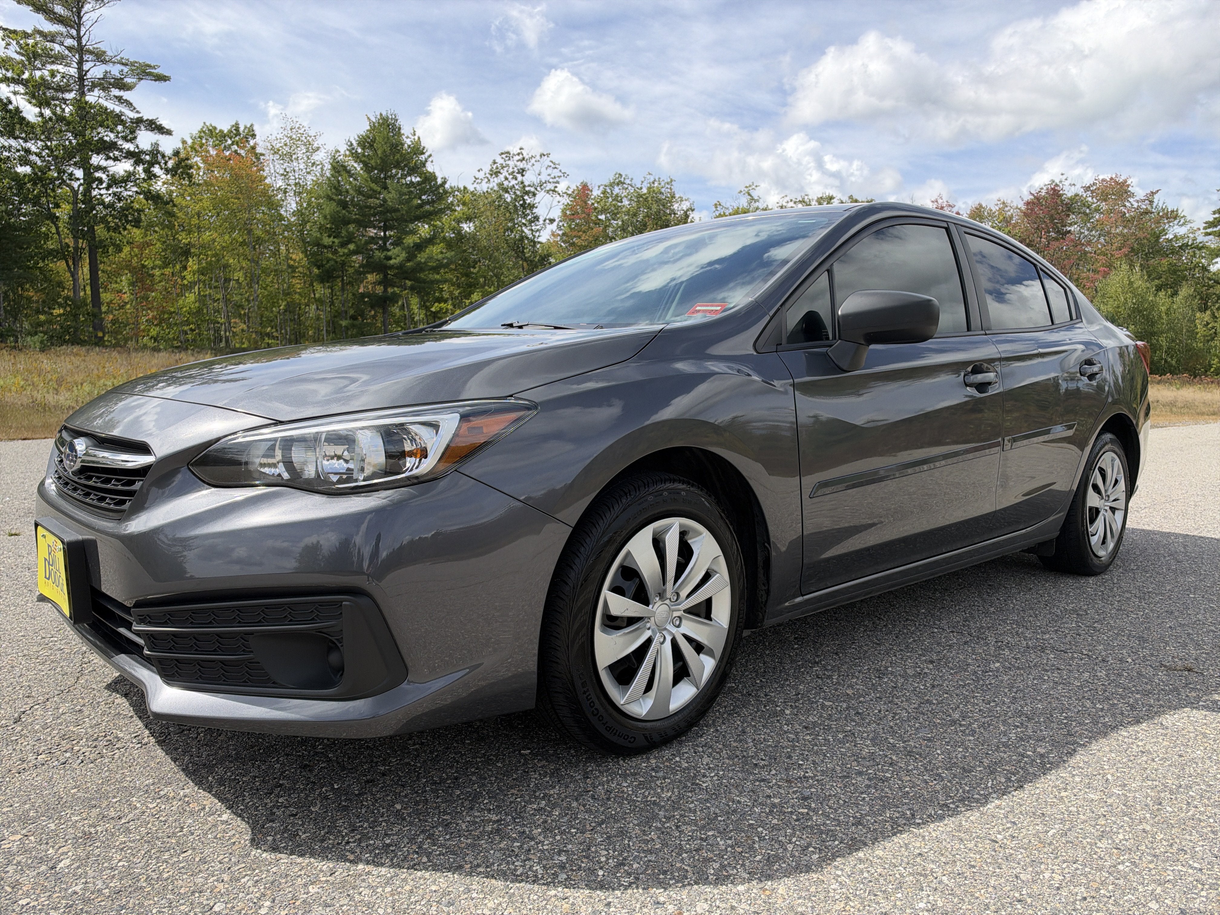 2022 Subaru Impreza 4-door CVT