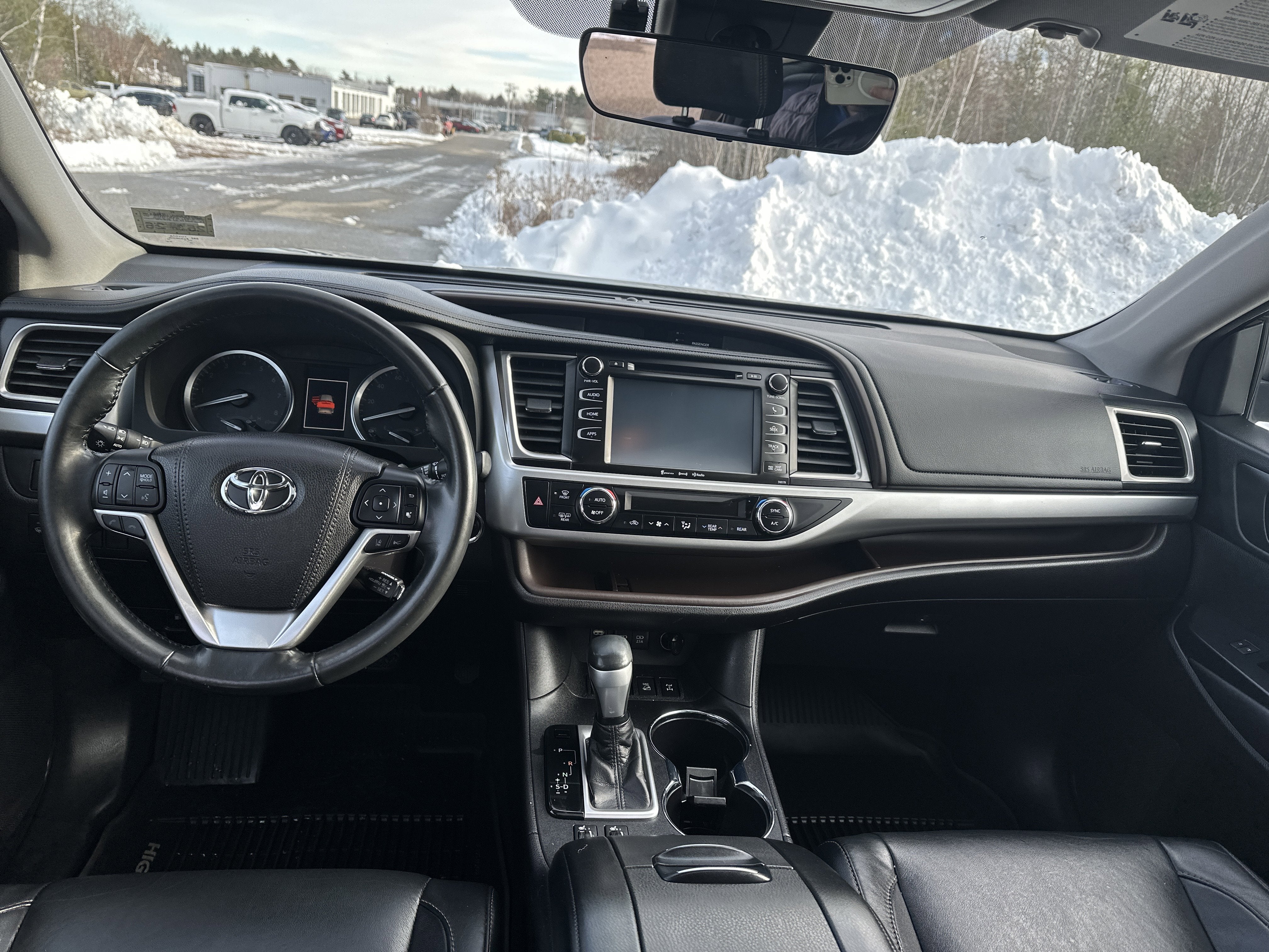 2018 Toyota Highlander SE