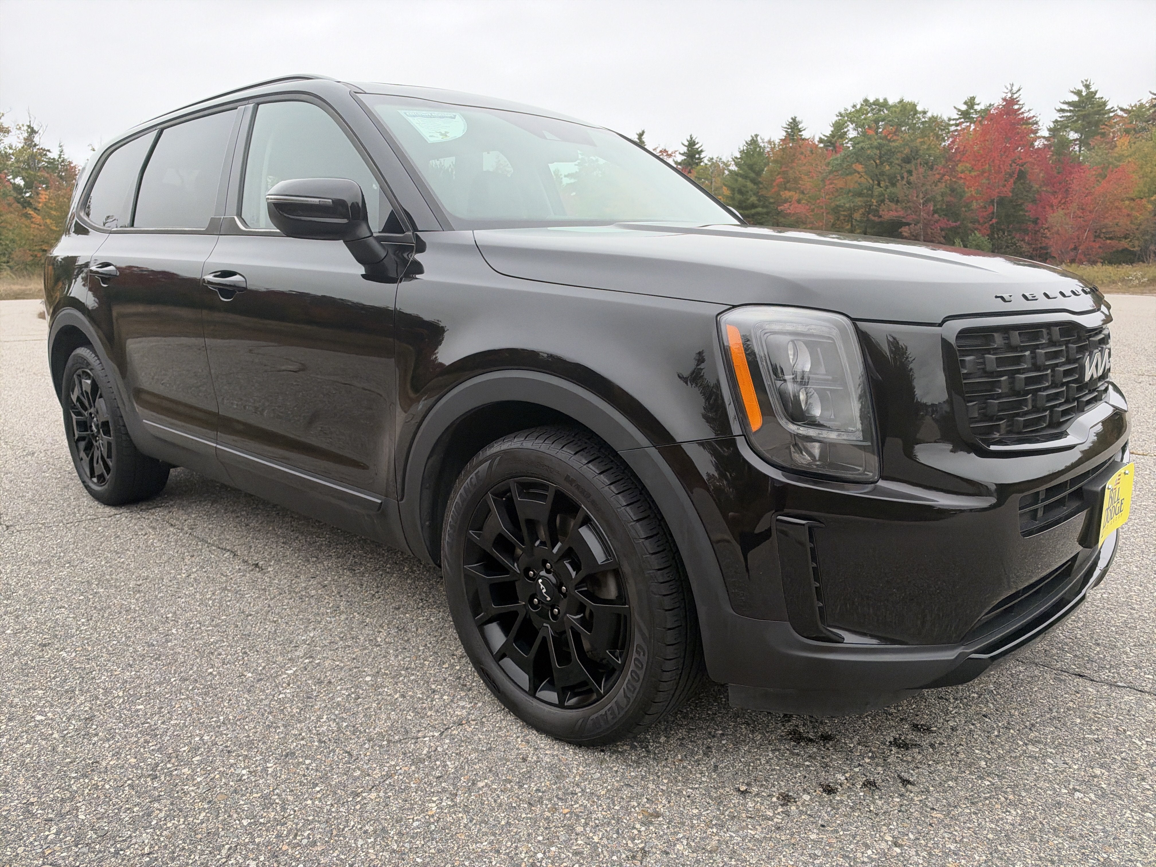 2022 Kia Telluride EX