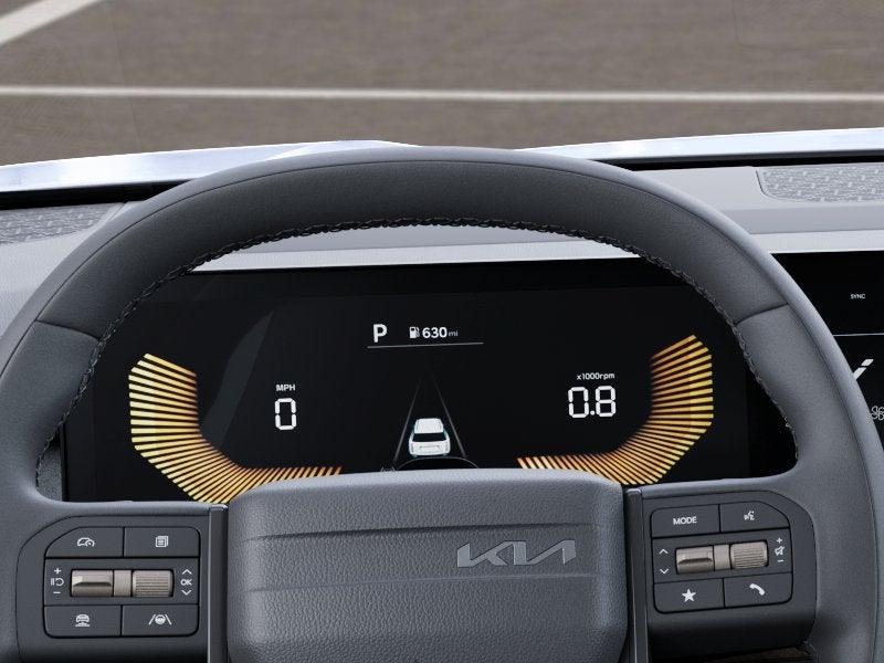 2027 Kia Telluride Hybrid EX
