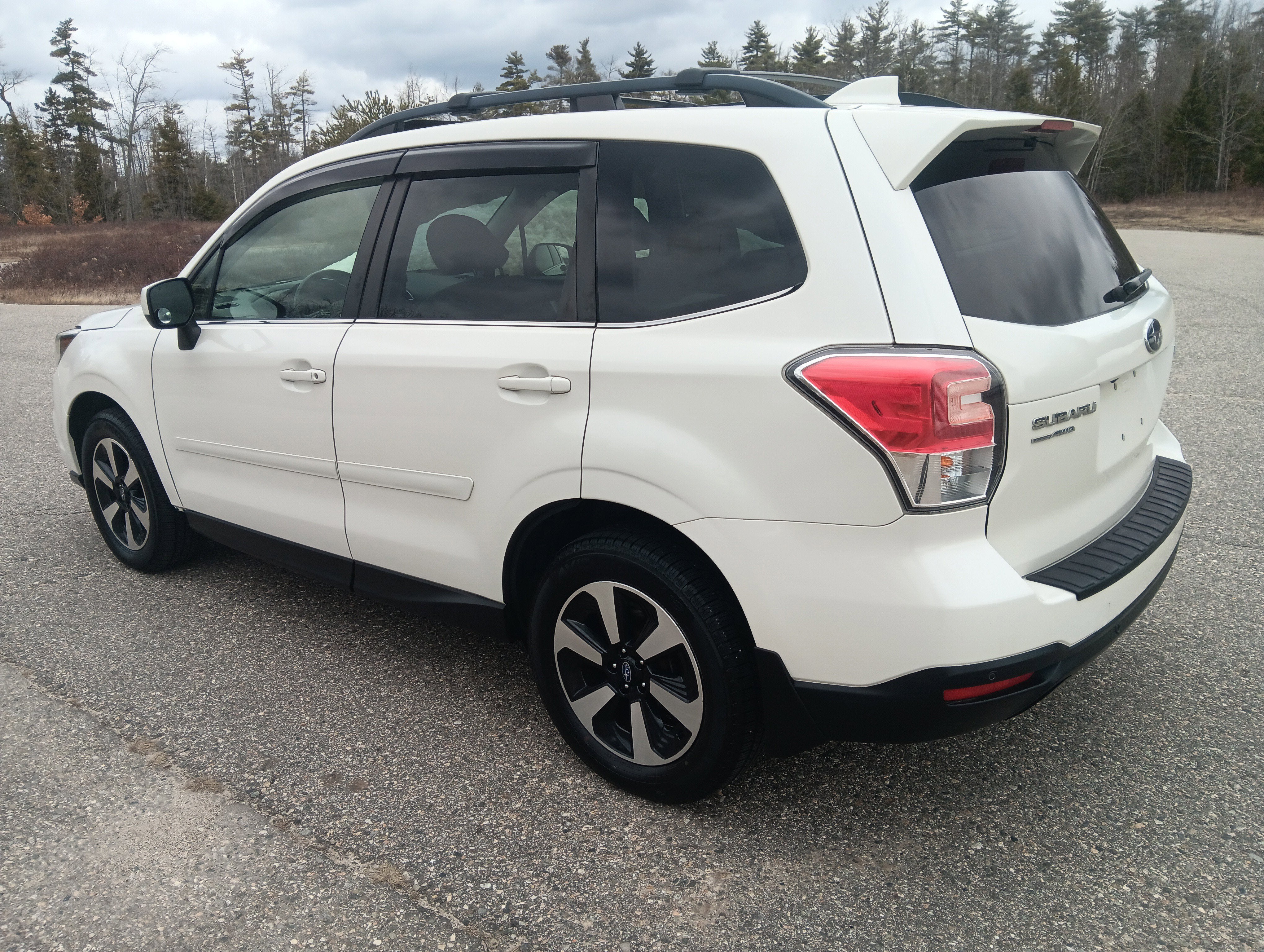 2018 Subaru Forester Limited