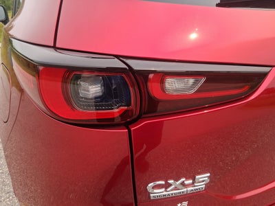 2022 Mazda Mazda CX-5 2.5 Turbo Signature