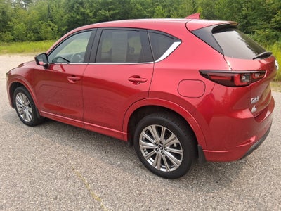 2022 Mazda Mazda CX-5 2.5 Turbo Signature