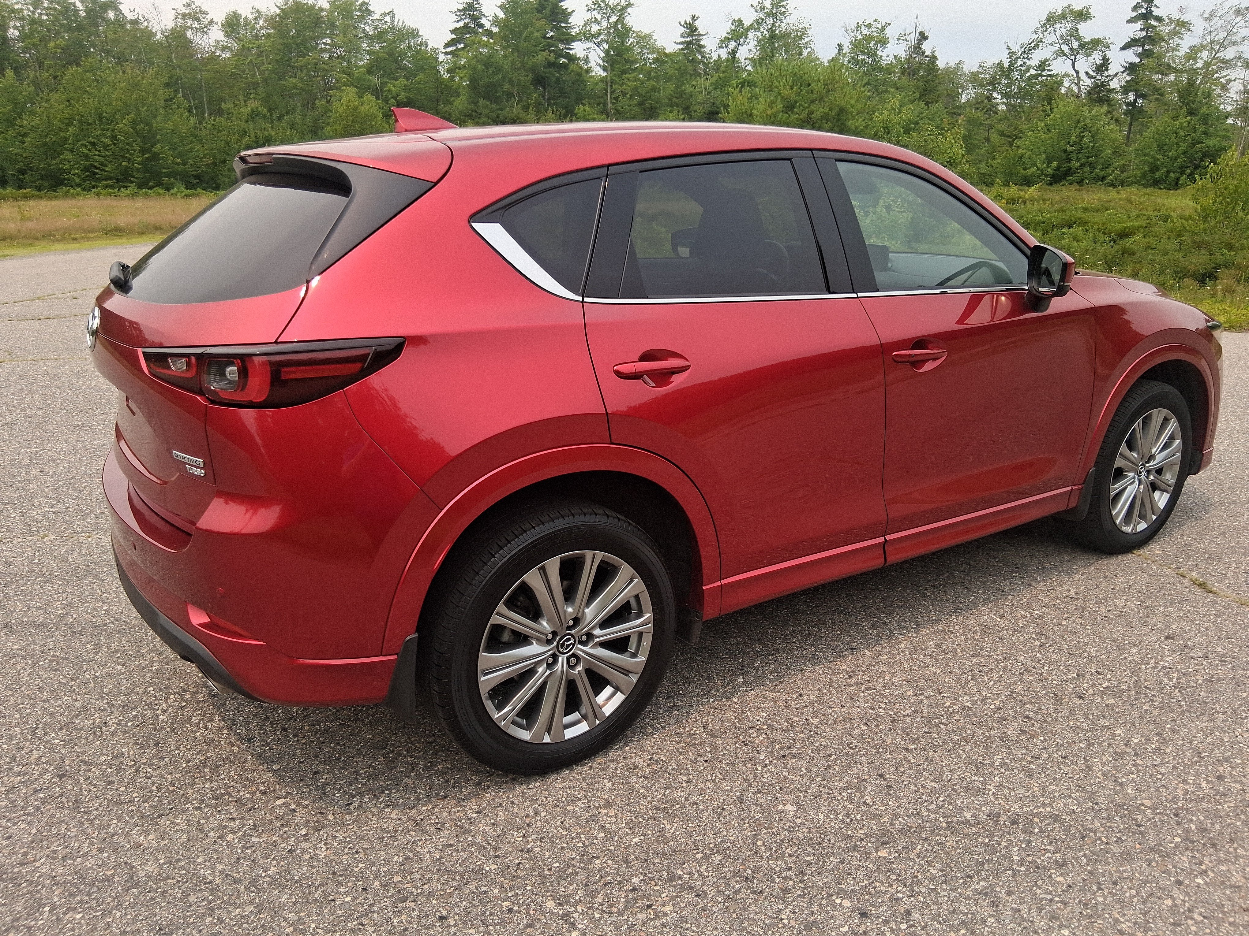 2022 Mazda Mazda CX-5 2.5 Turbo Signature