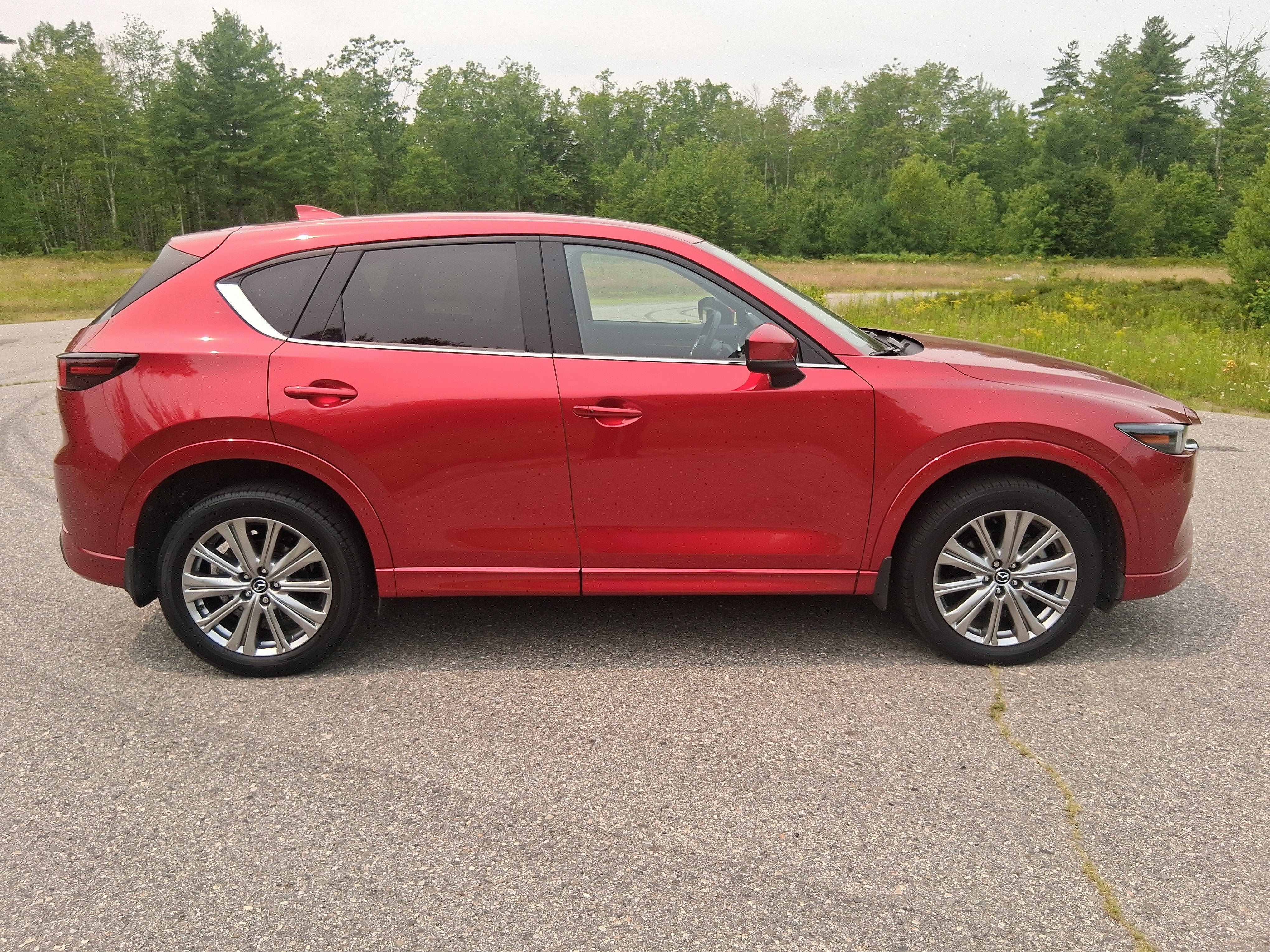 2022 Mazda Mazda CX-5 2.5 Turbo Signature