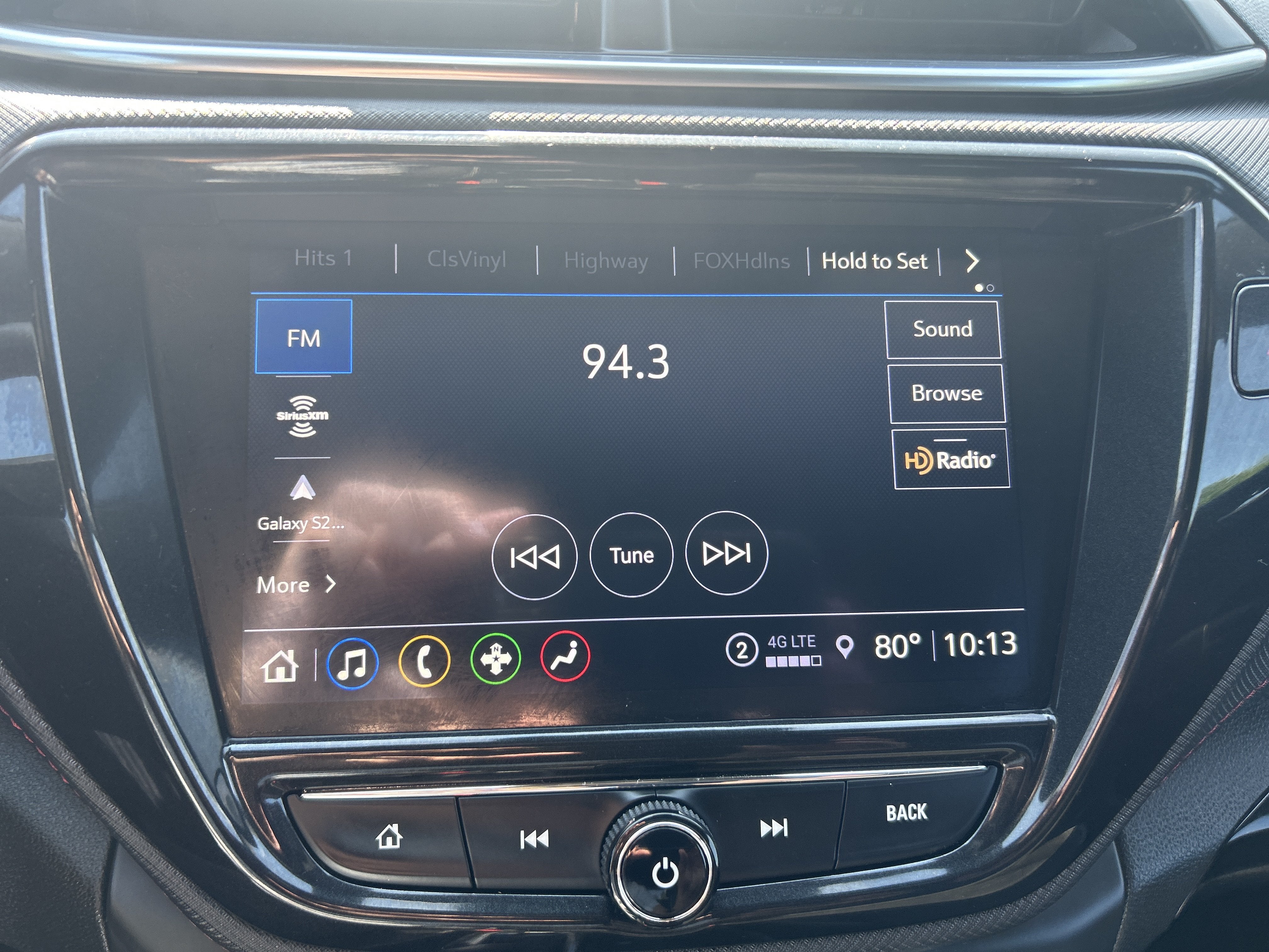 2021 Chevrolet Trailblazer RS