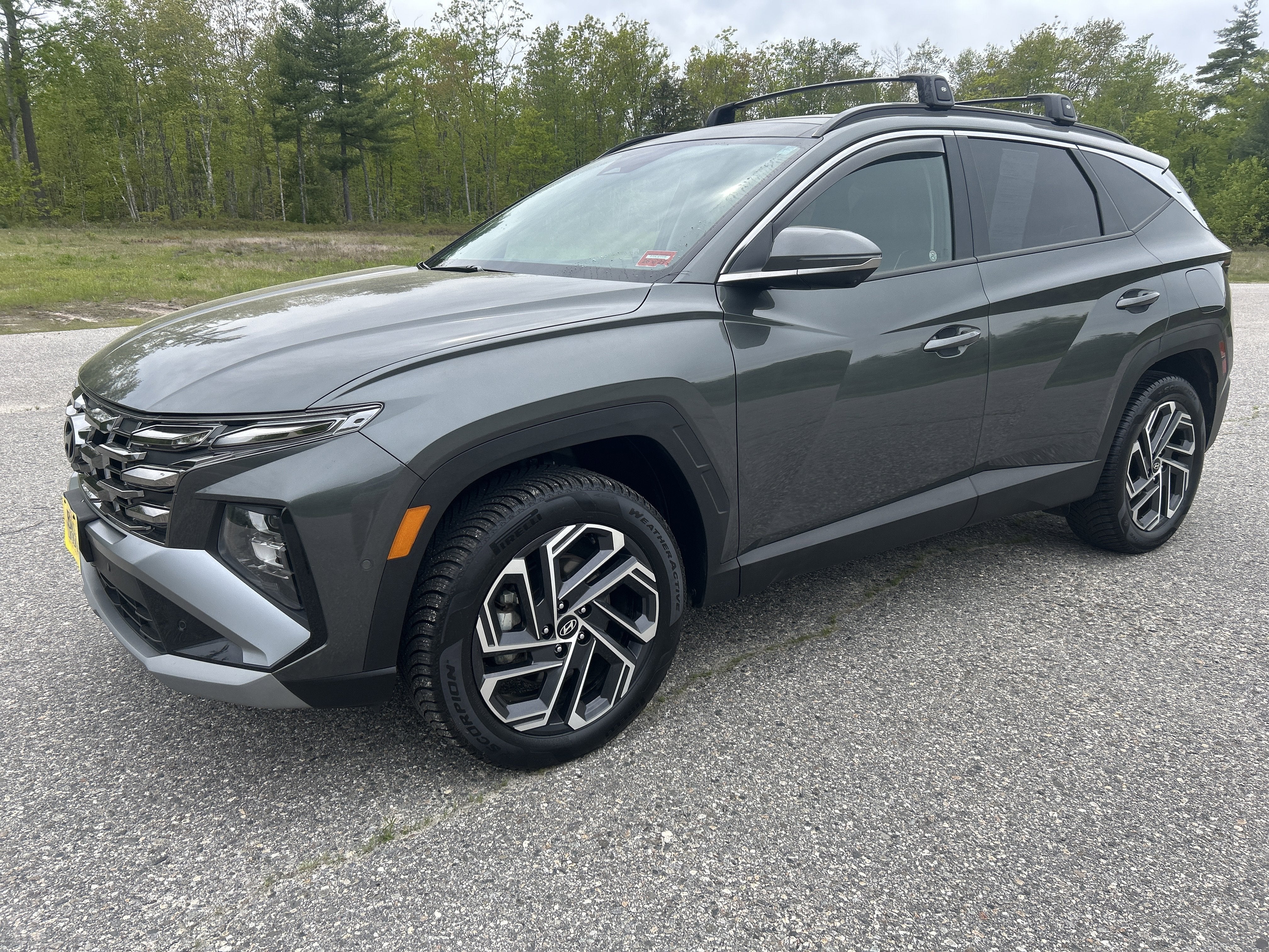 2025 Hyundai Tucson Hybrid Limited
