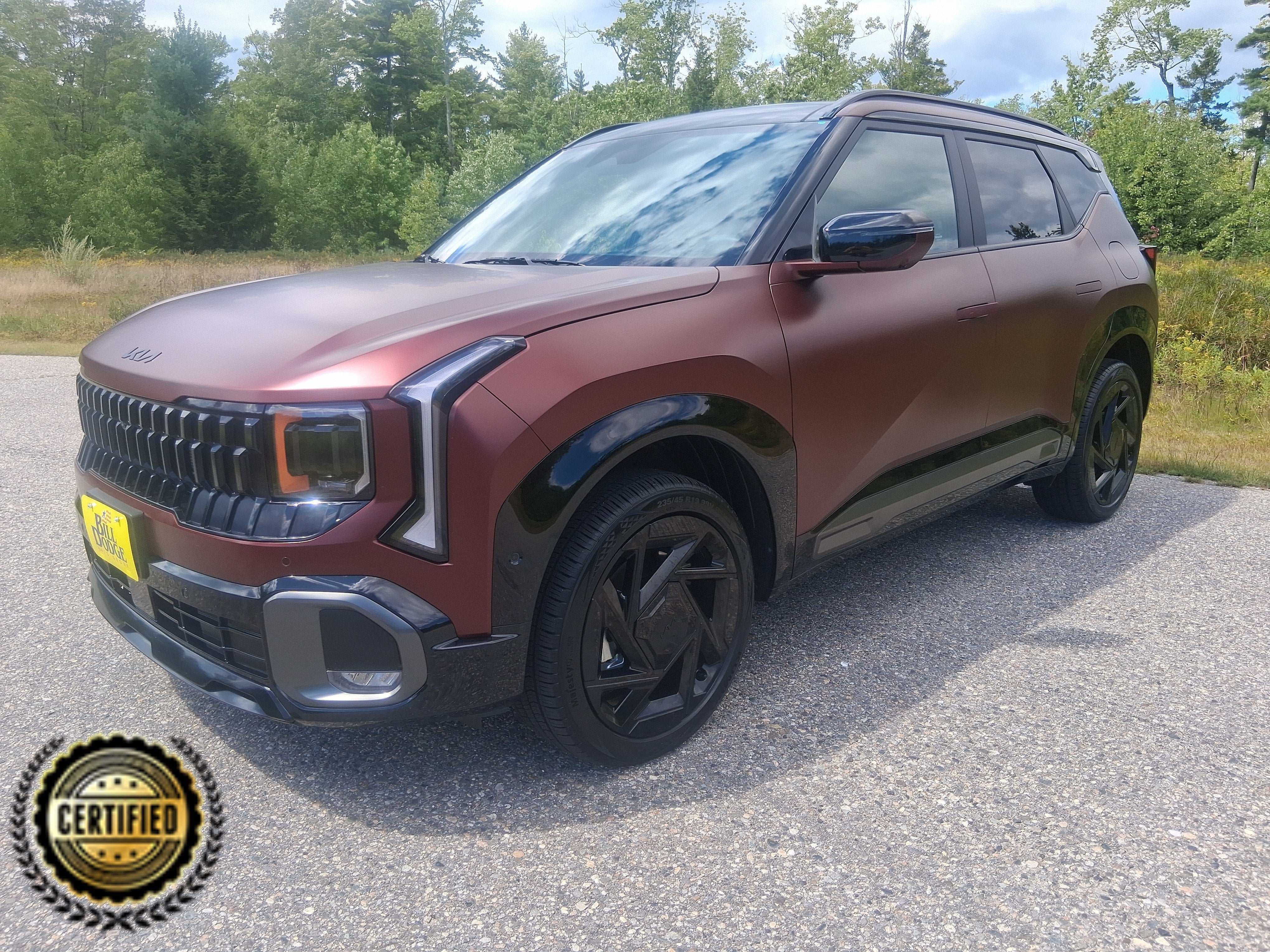 2027 Kia Seltos X-Line SX