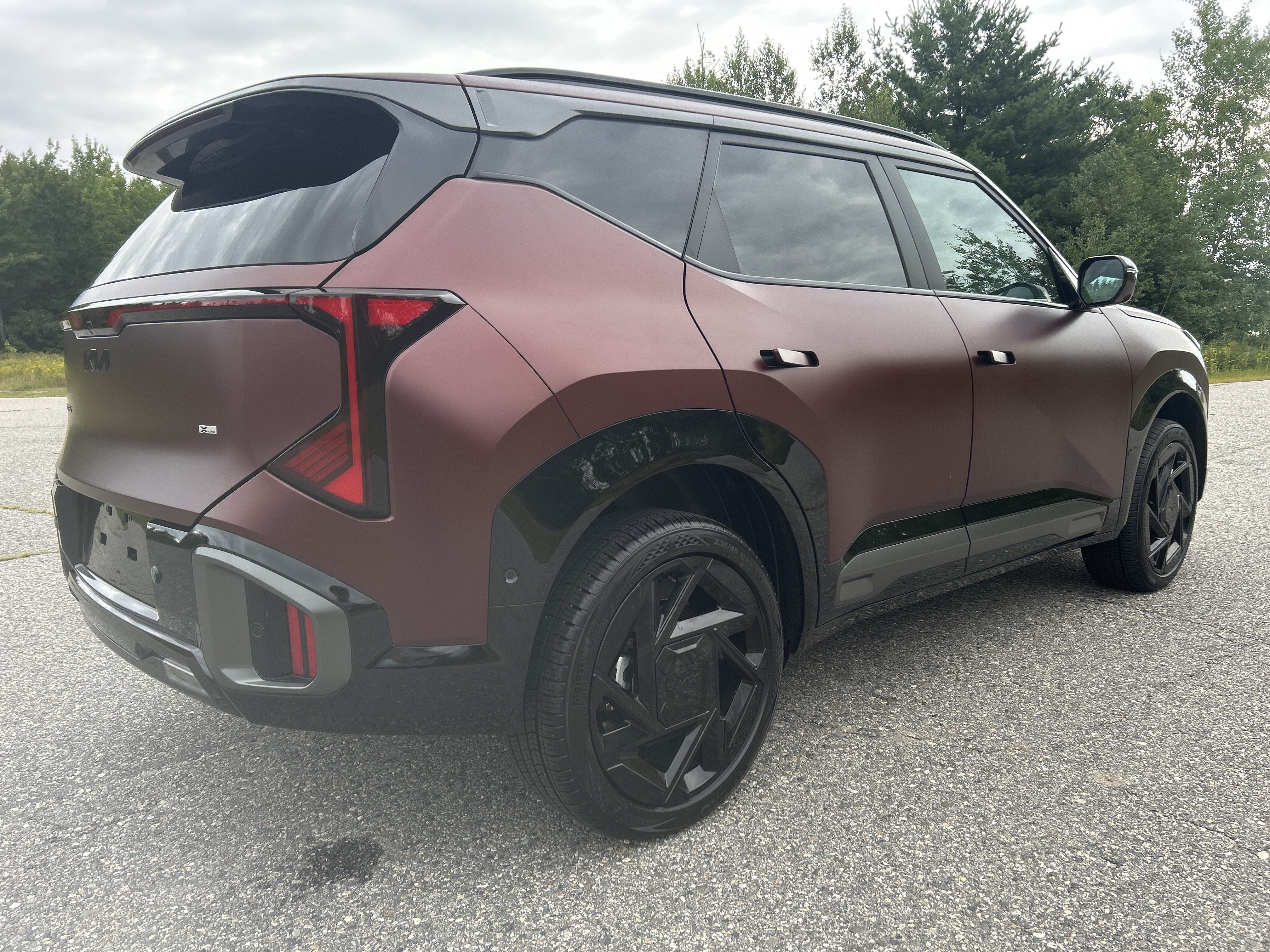 2027 Kia Seltos X-Line SX