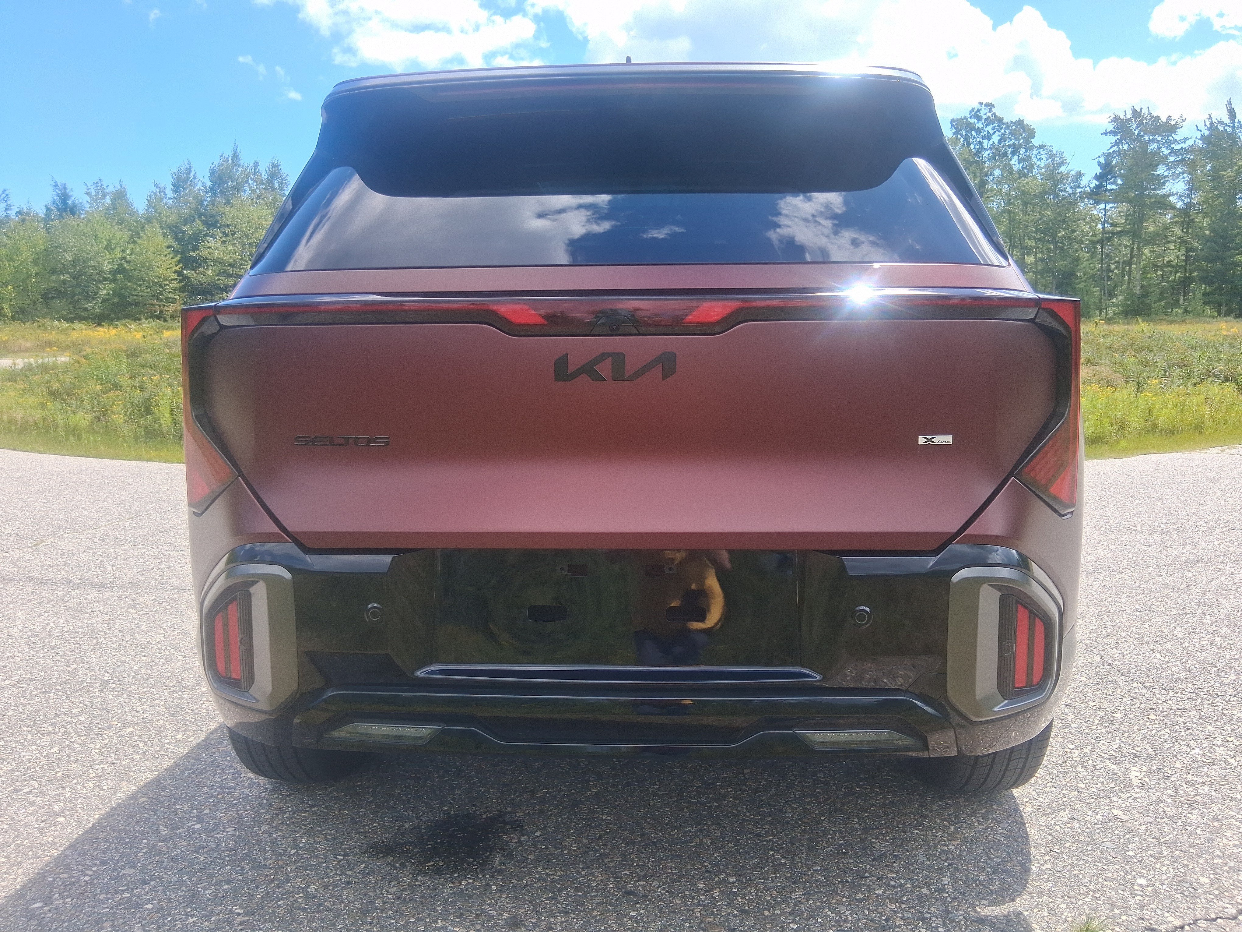 2027 Kia Seltos X-Line SX