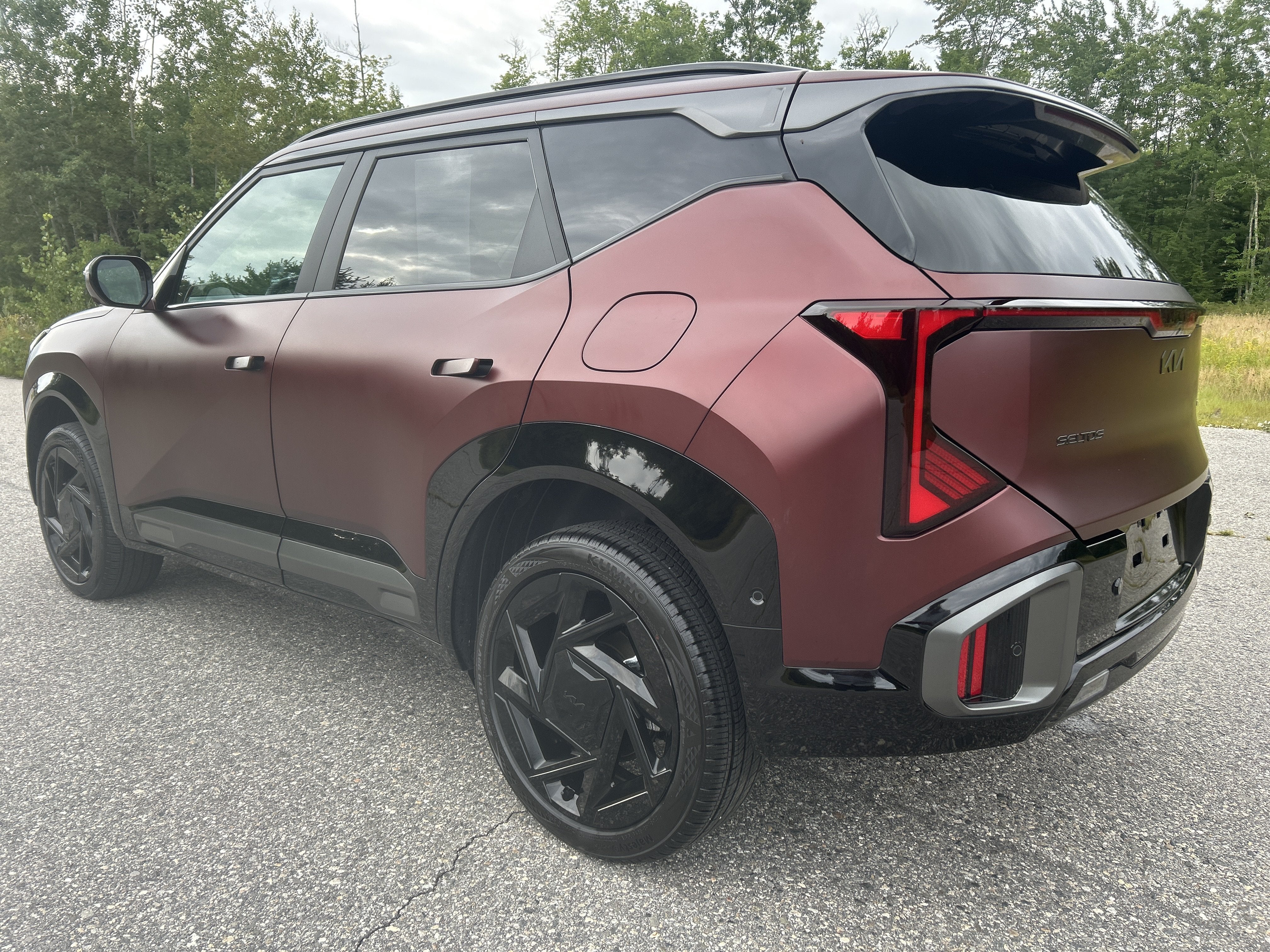 2027 Kia Seltos X-Line SX