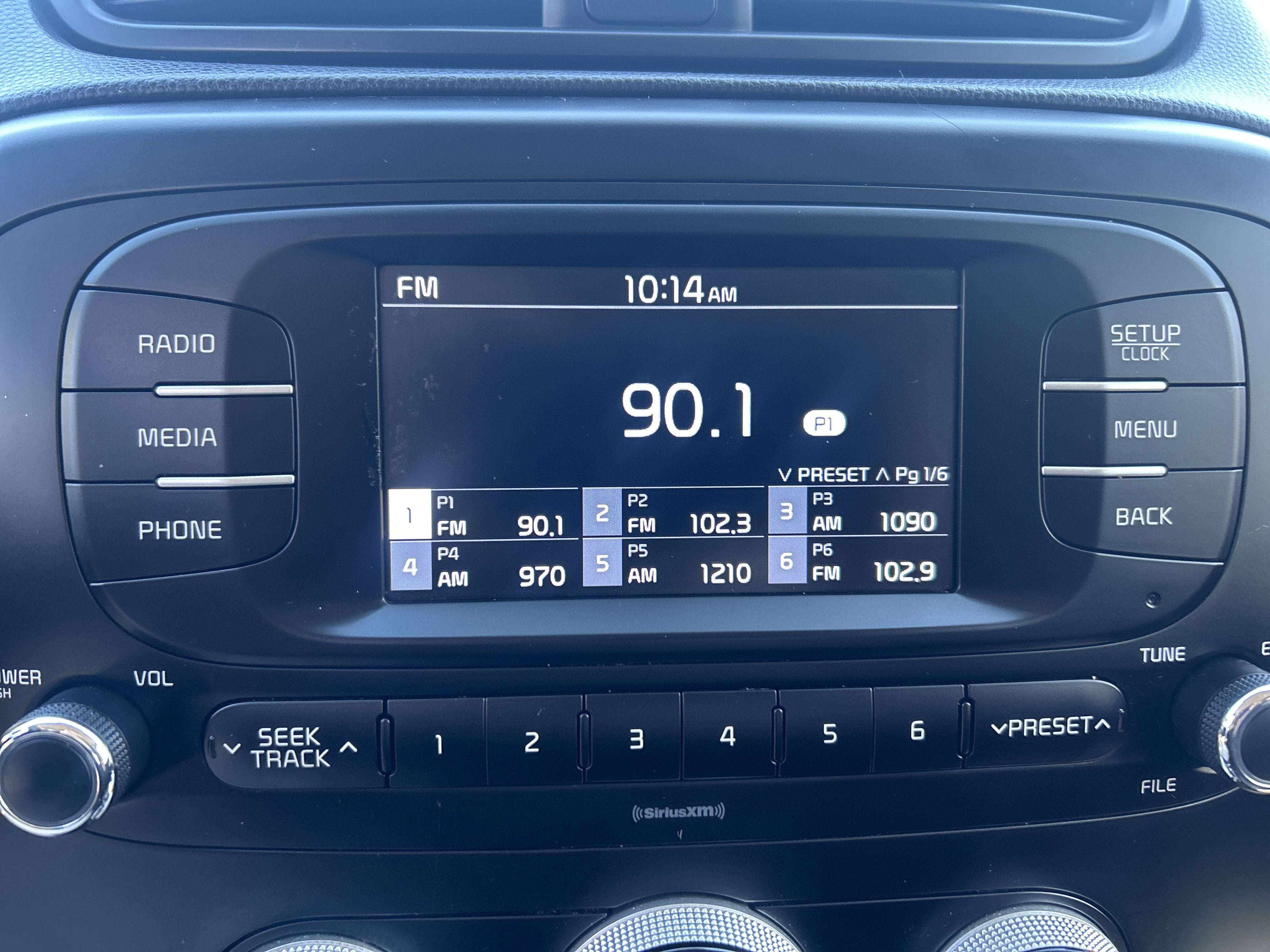 2017 Kia Soul Base