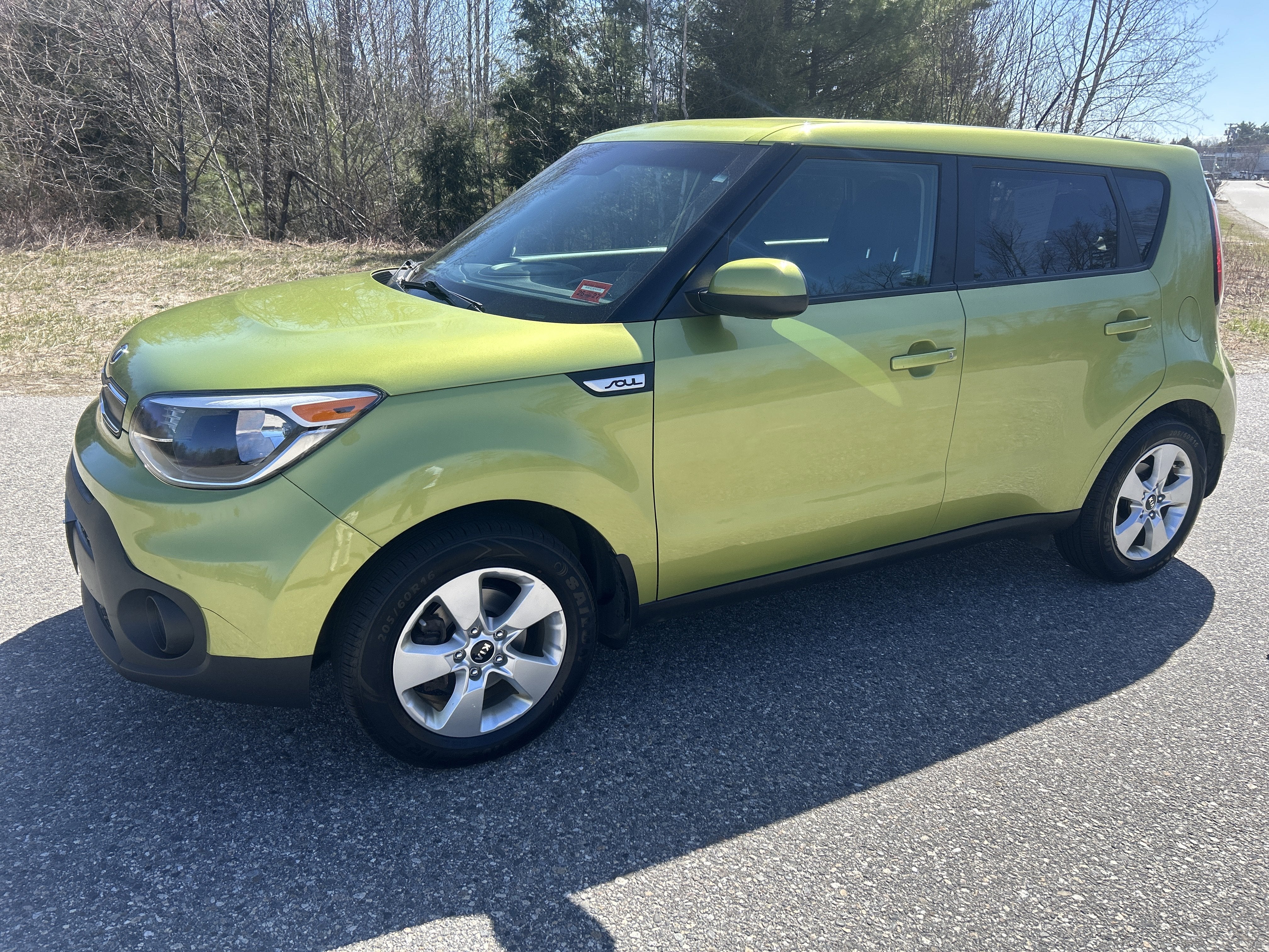 2017 Kia Soul Base